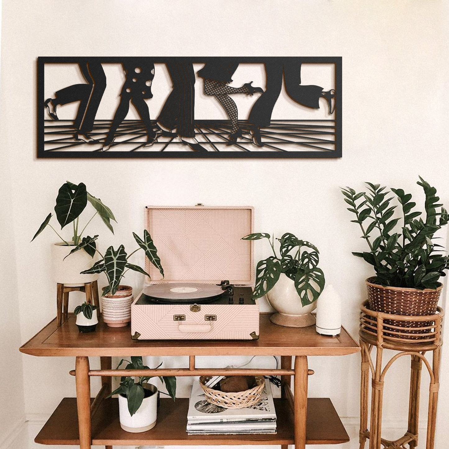 Let's Dance Metal Wall Art
