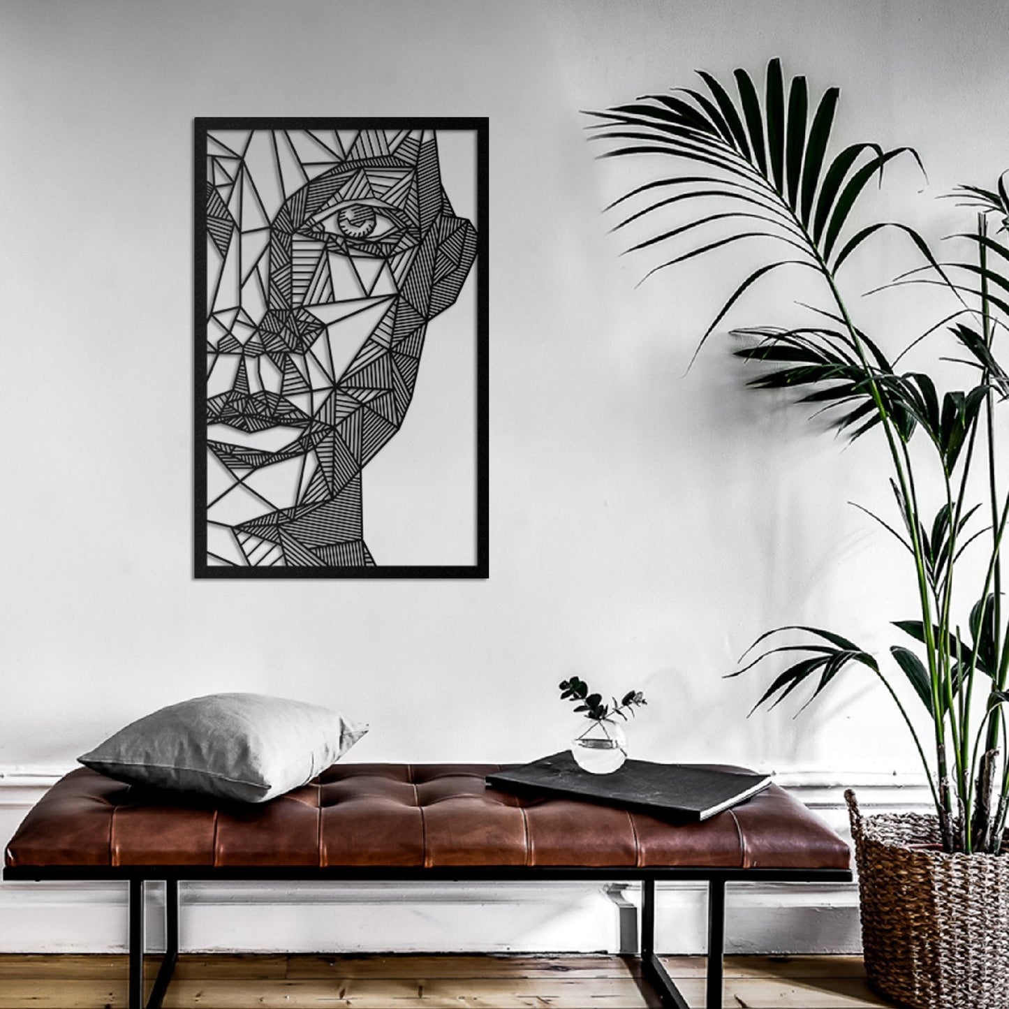 Sade Metal Wall Art