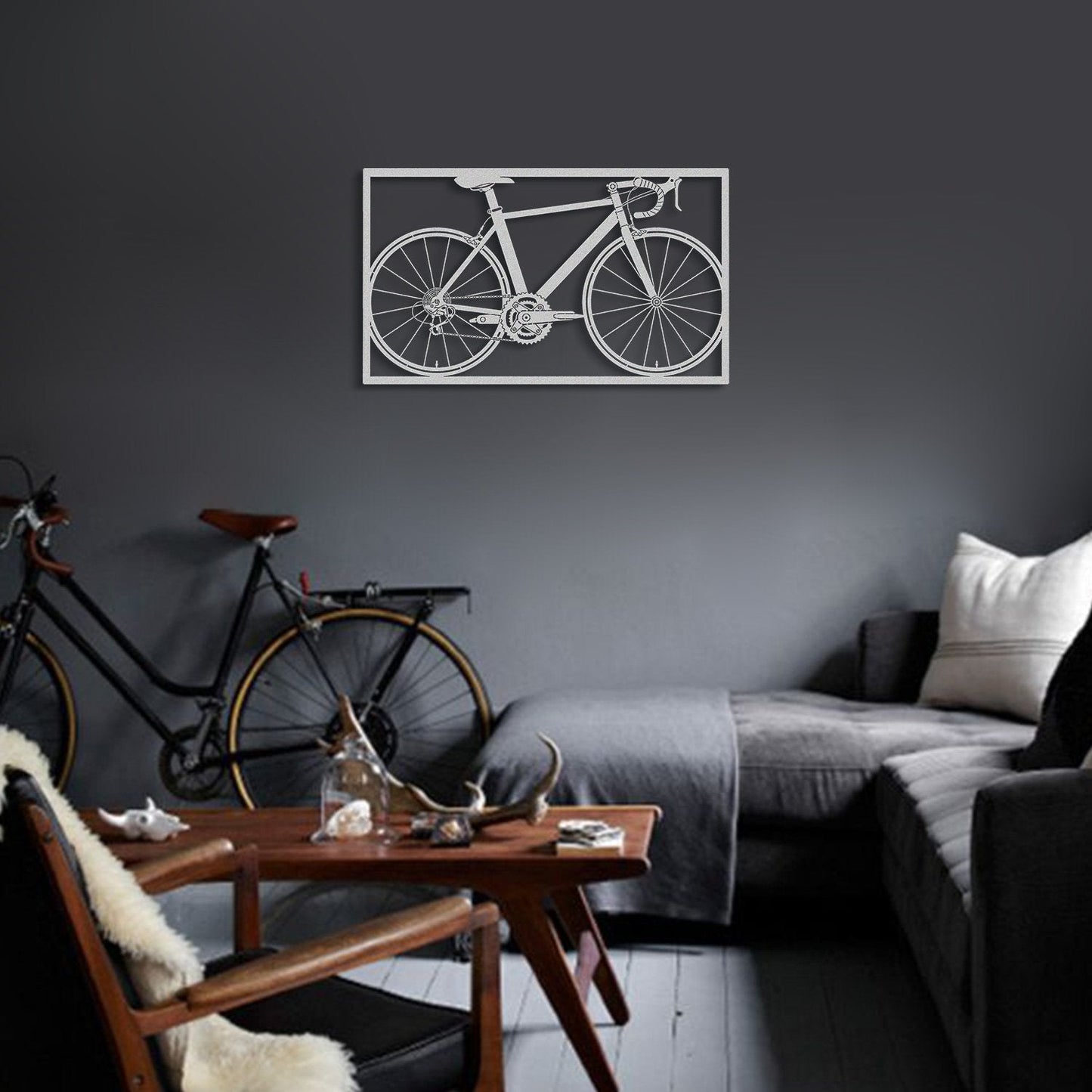 Bicycle Metal Wall Art