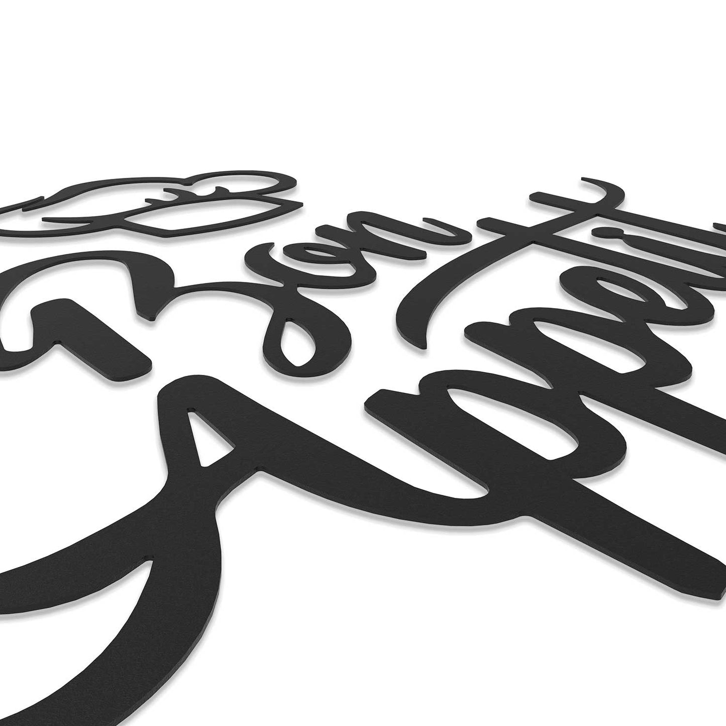Bon Appetit Metal Wall Art