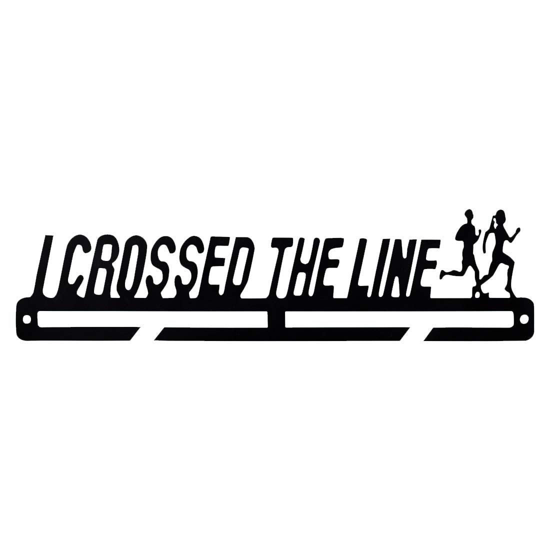 I Crossed The Line Medal Holder