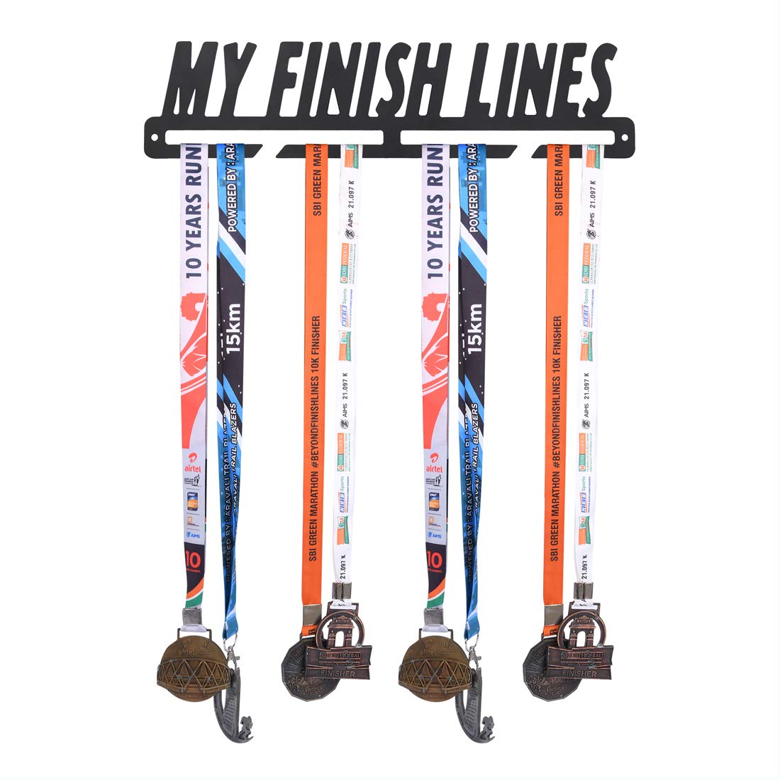 My Finish Lines Medal Holder