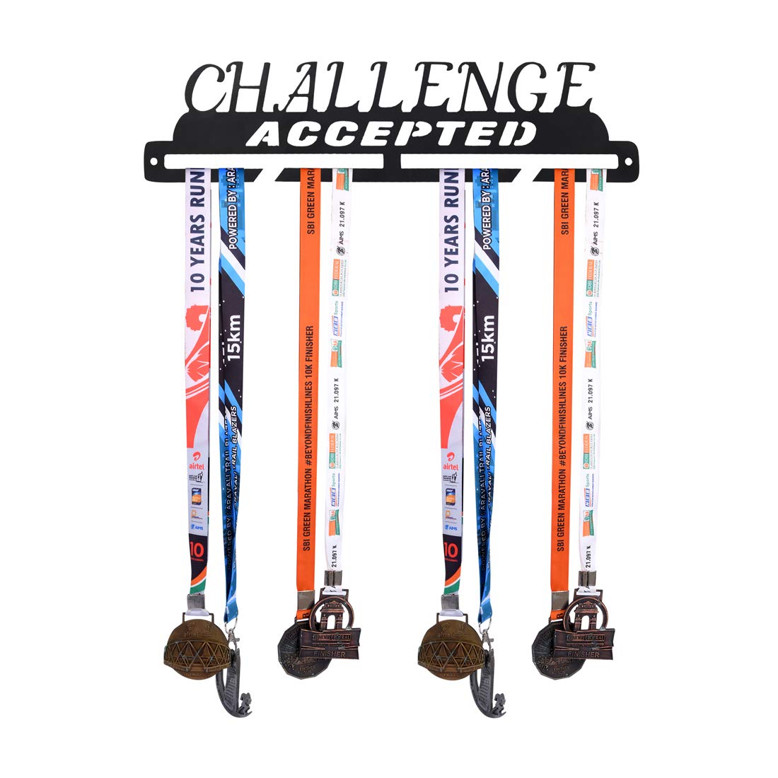 Challenge Accepted Medal Holder