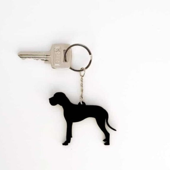 Puppy Keychain