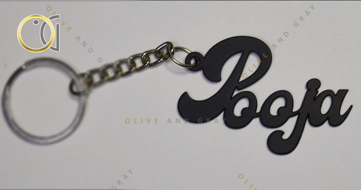 Custom Personlized Name Keychain