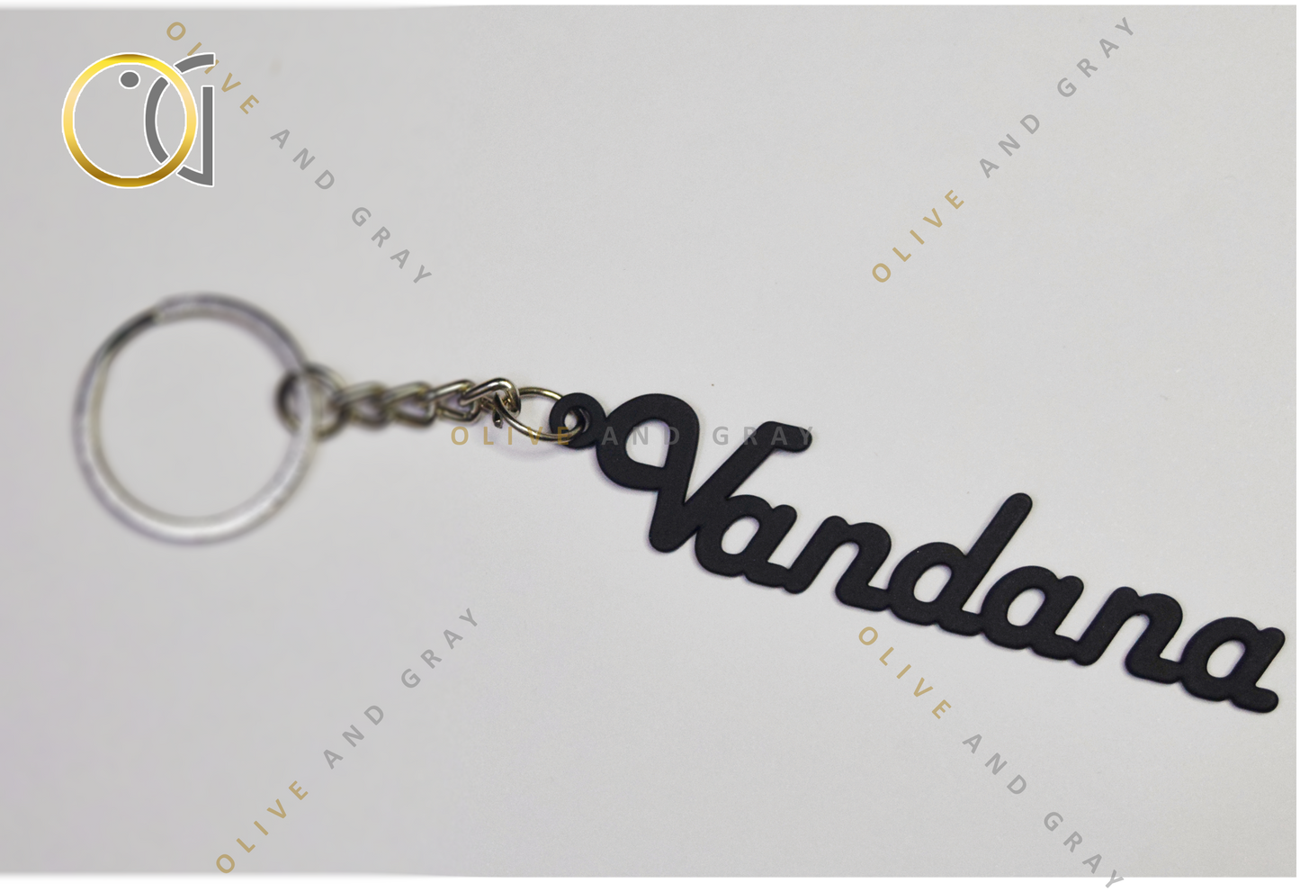 Custom Personlized Name Keychain