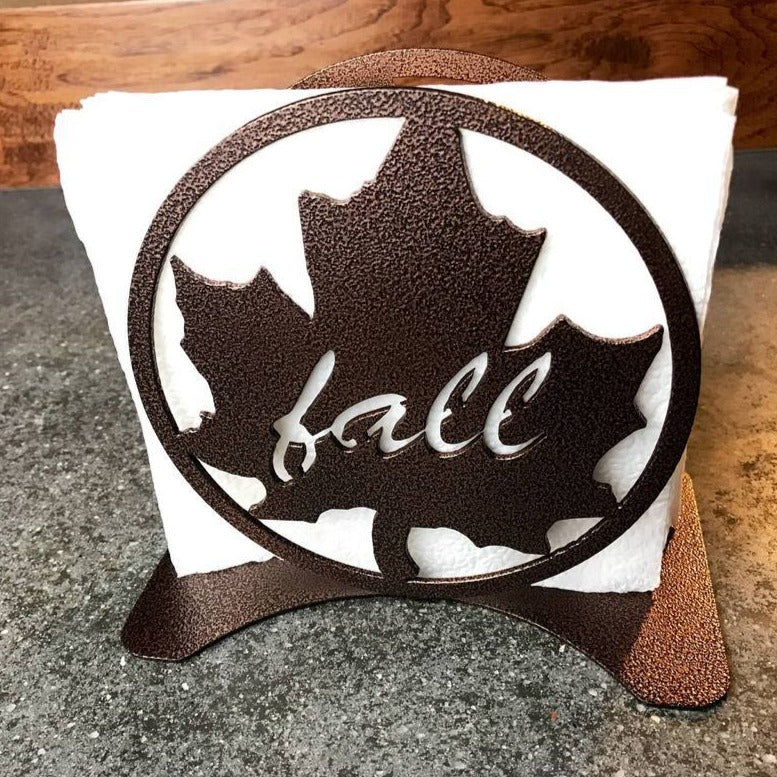 Fall Leaf Napkin Holder