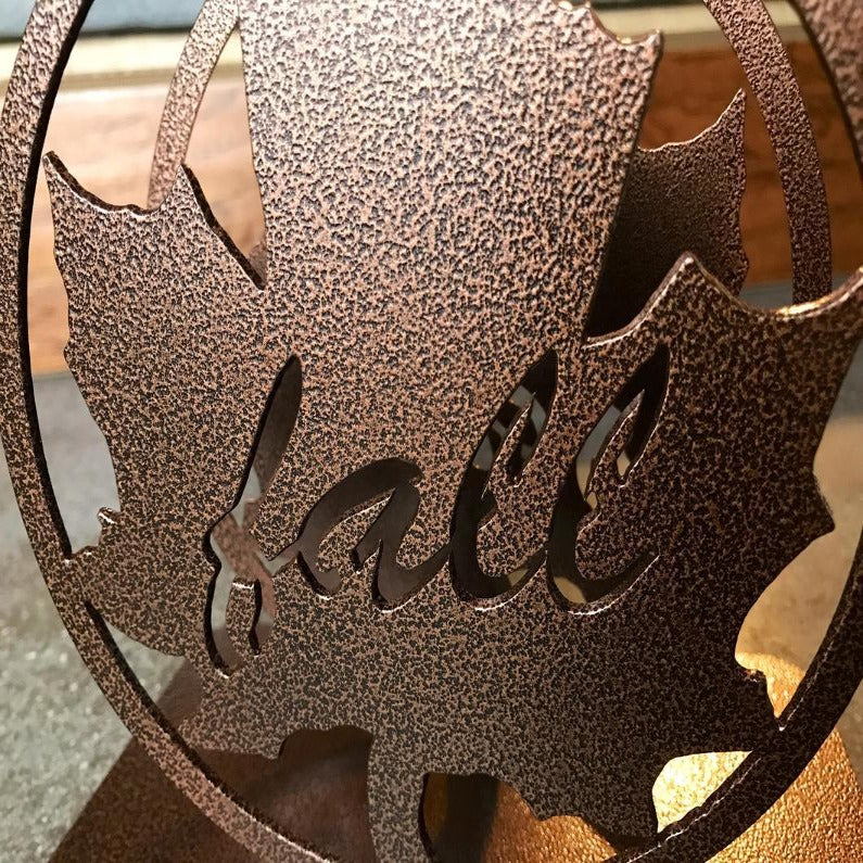 Fall Leaf Napkin Holder
