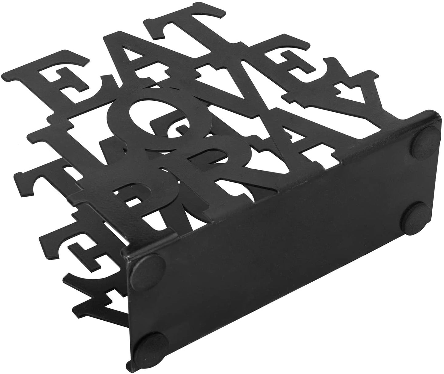Eat Love Pray Napkin Holder