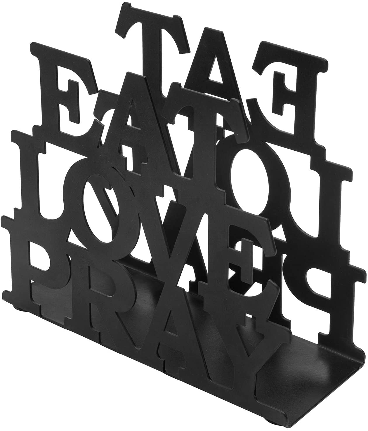 Eat Love Pray Napkin Holder
