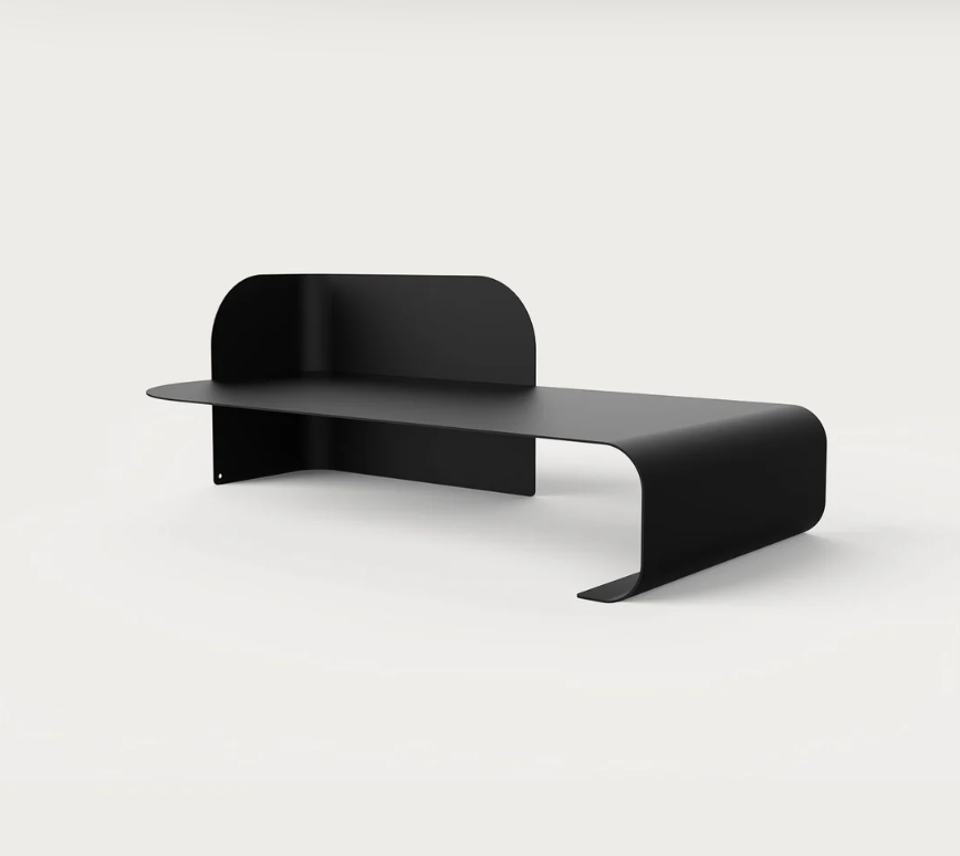 Office Tabletop Monitor Stand - Desk Riser & Storage | Workspace Organizer | Olive and Gray