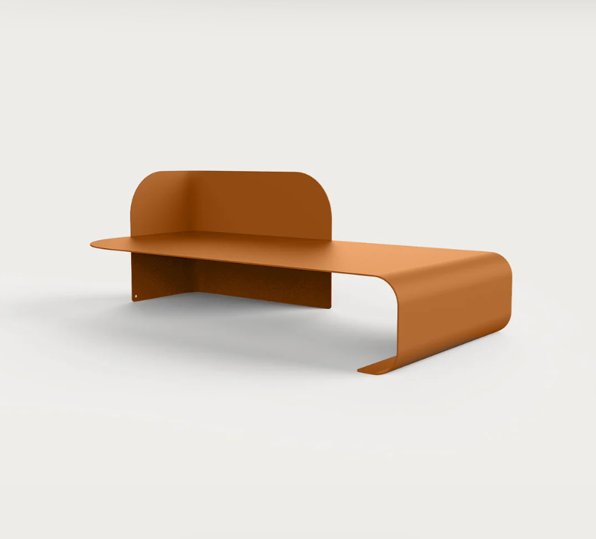Office Tabletop Monitor Stand - Desk Riser & Storage | Workspace Organizer | Olive and Gray