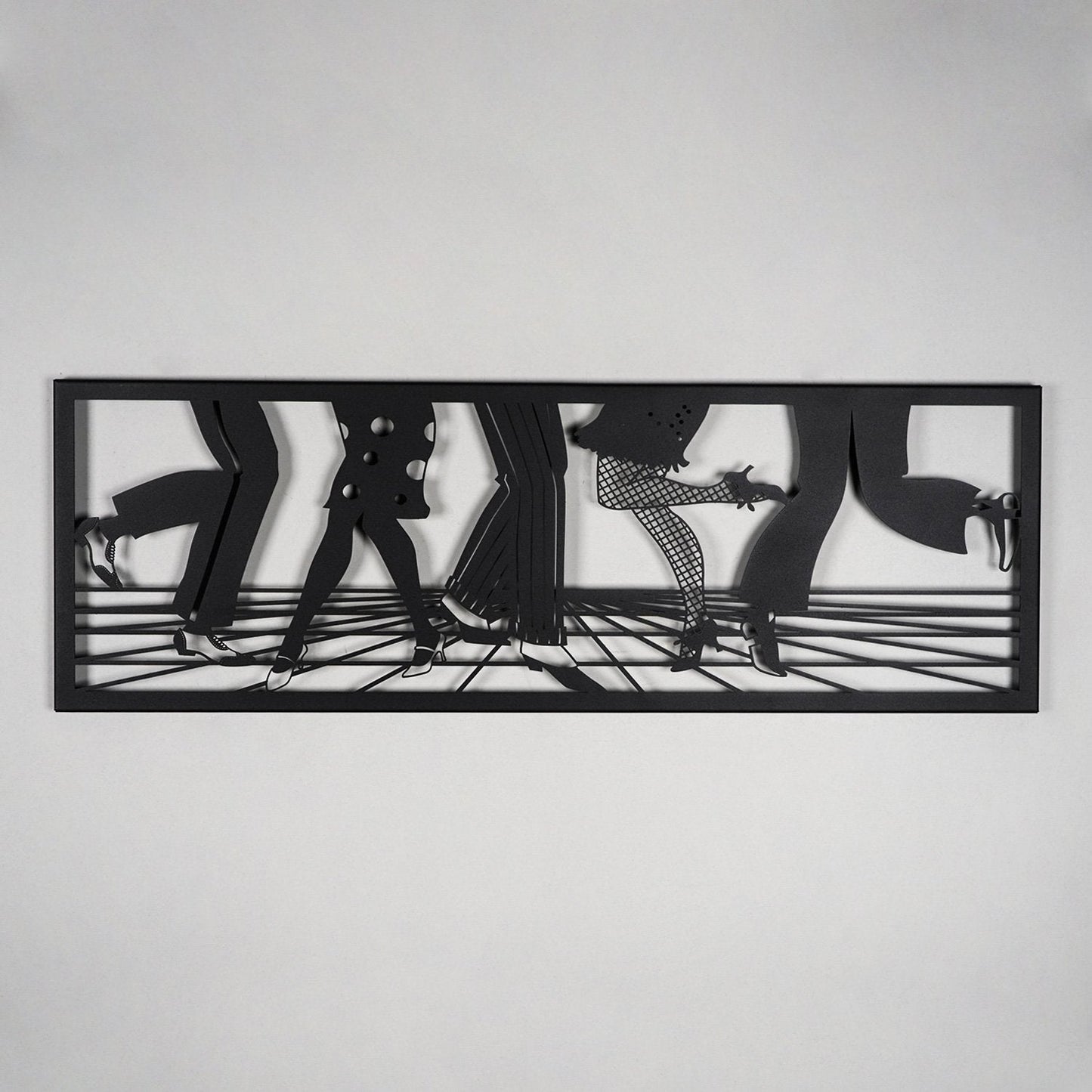 Let's Dance Metal Wall Art