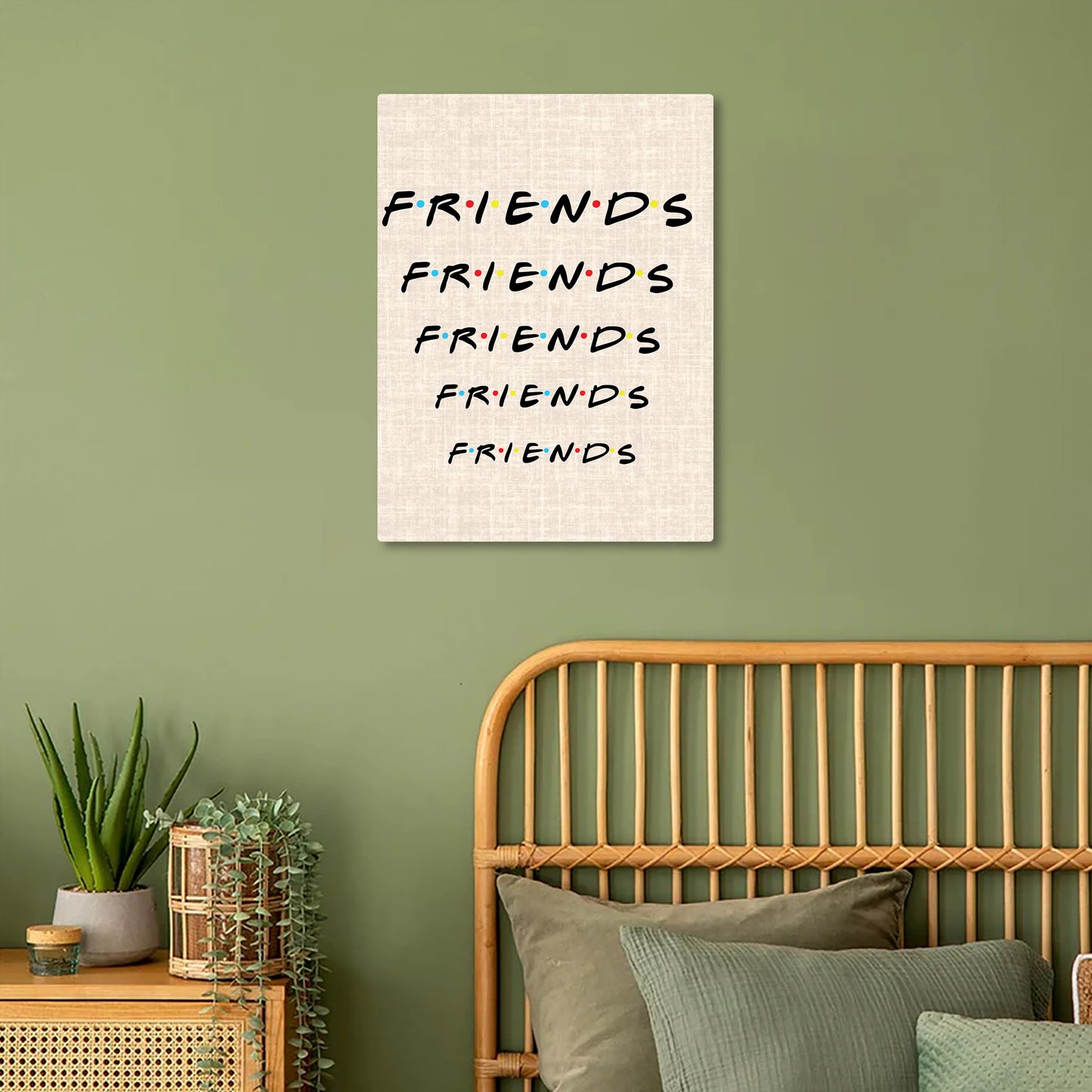 Friends Metal Poster