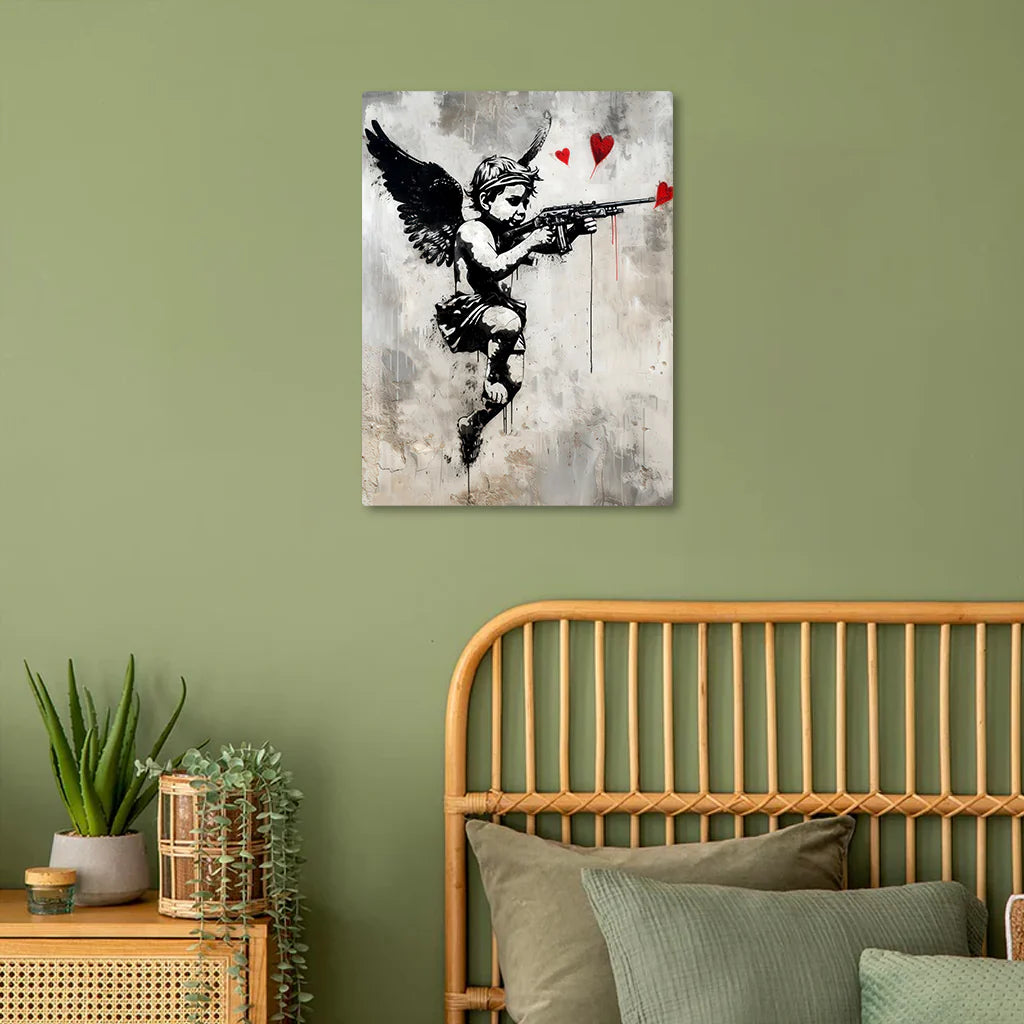 Armed with Love Metal Poster