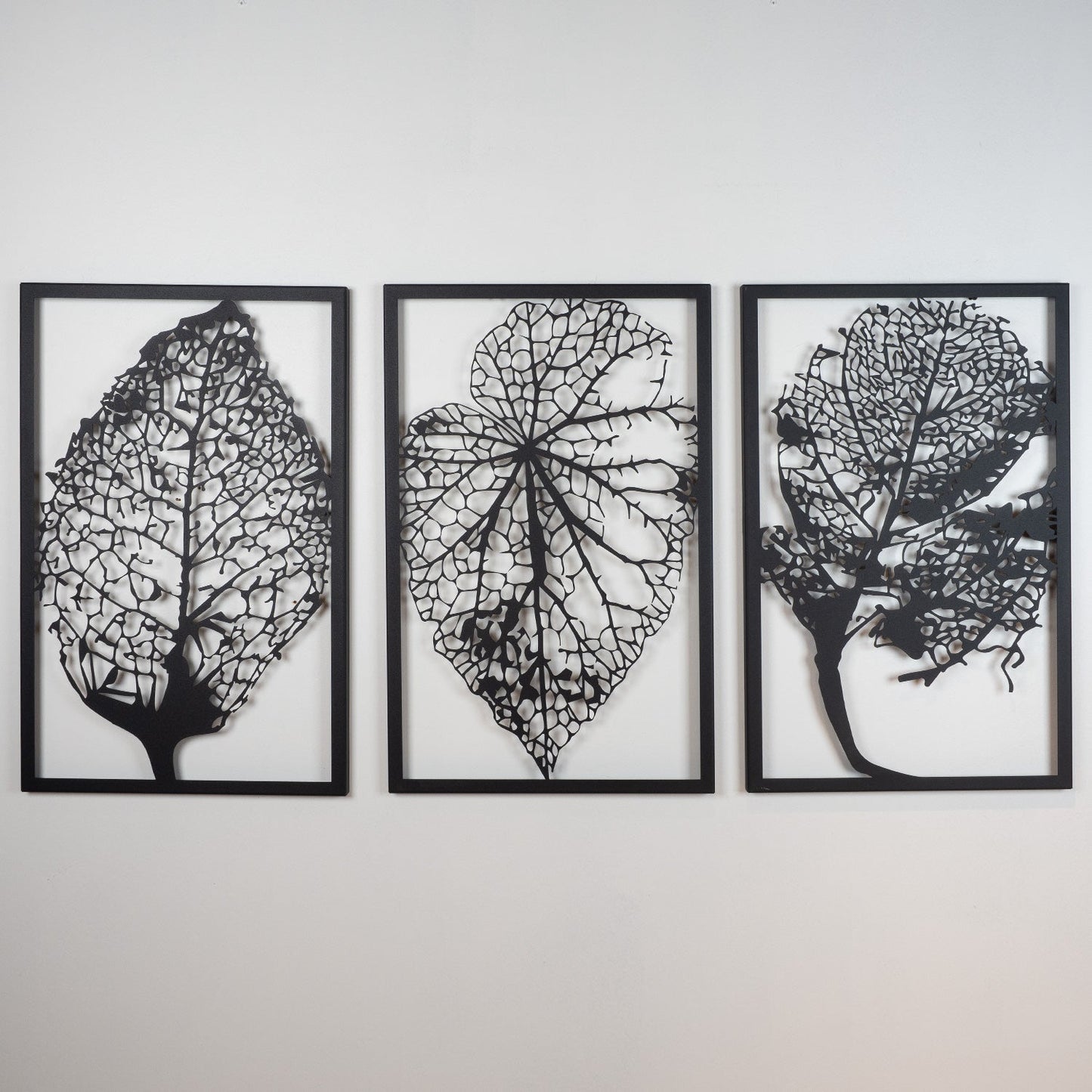 Autumn Metal Wall Art, Set of 3 Pieces