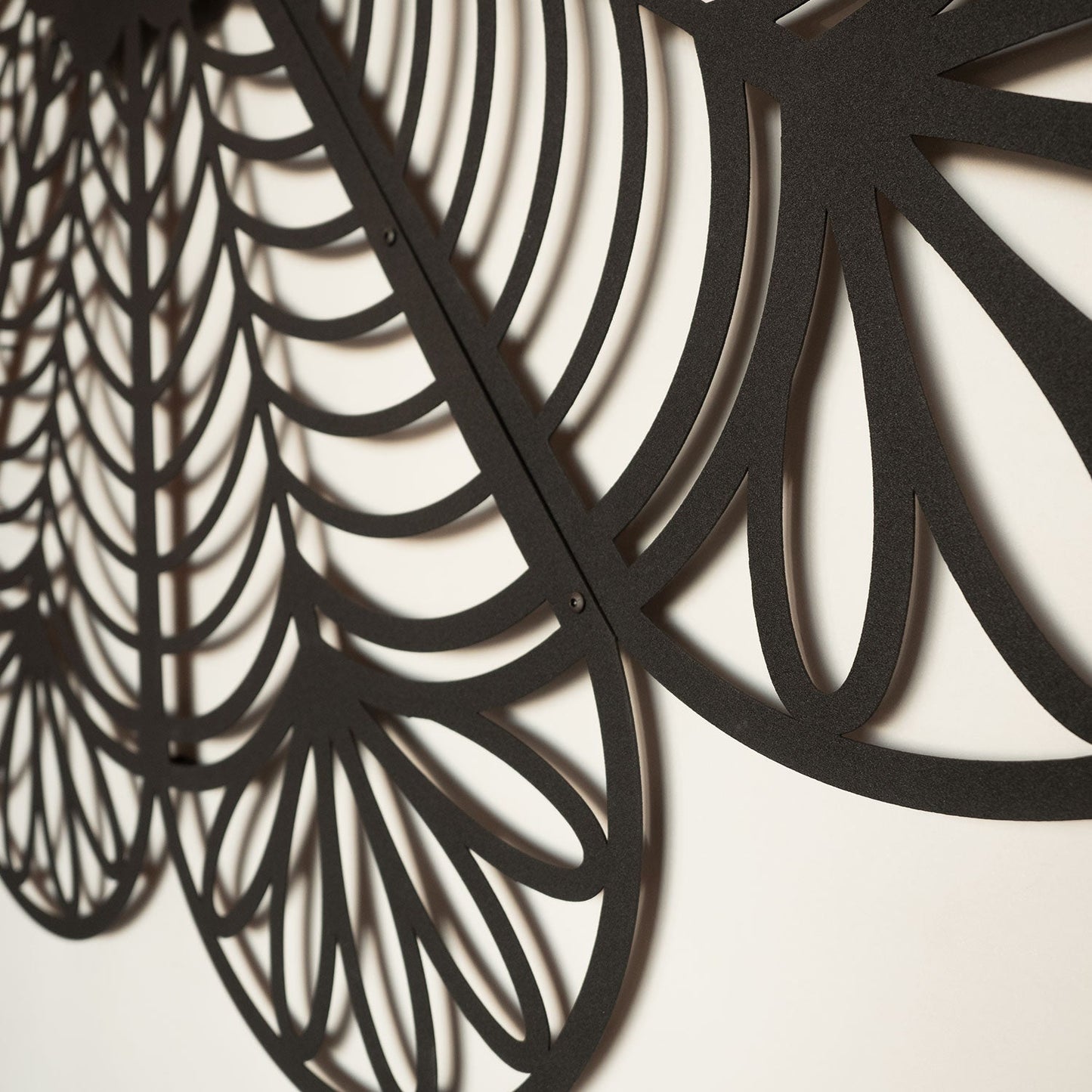 Bohemian Mandala Metal Wall Art
