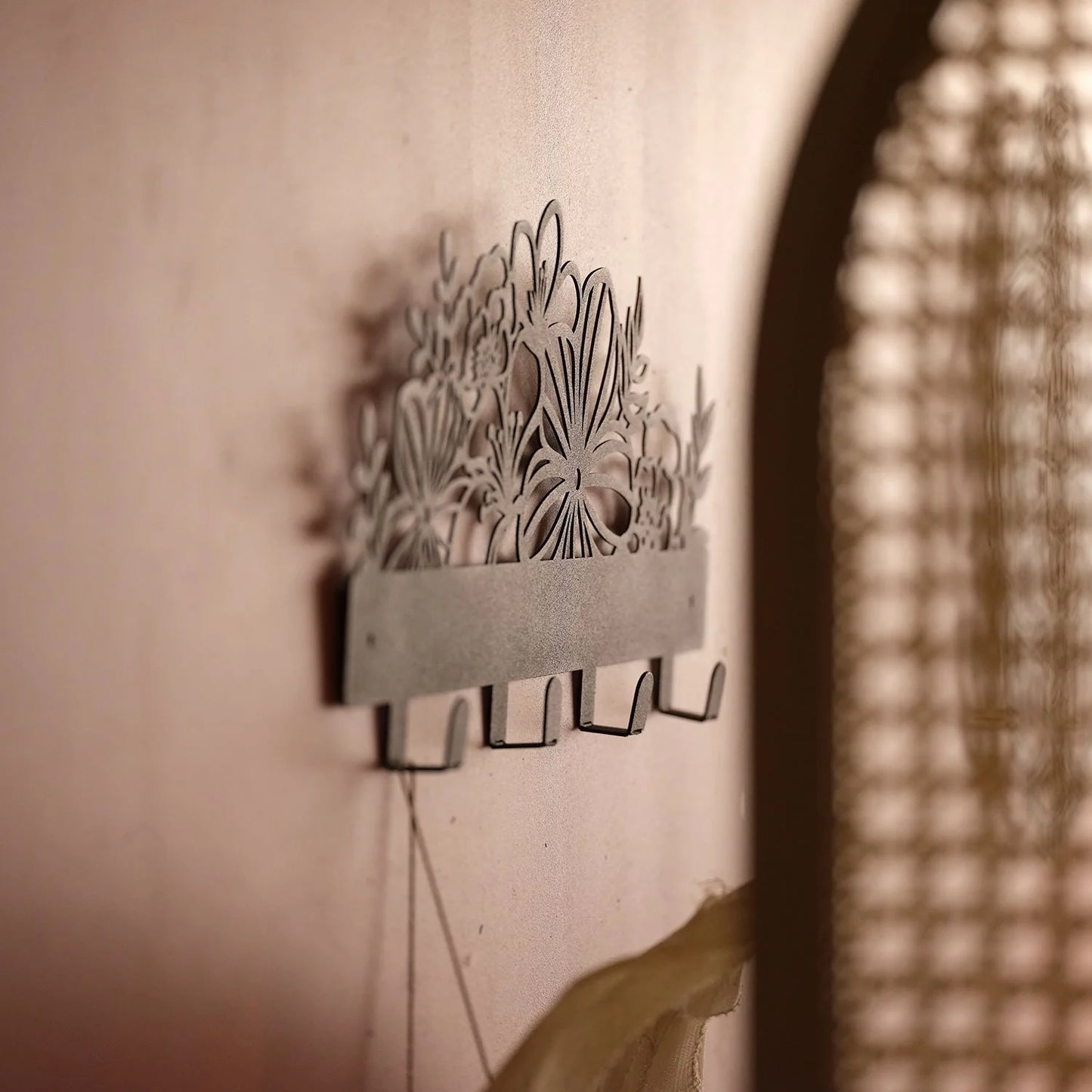 Flower Metal Wall Hanger