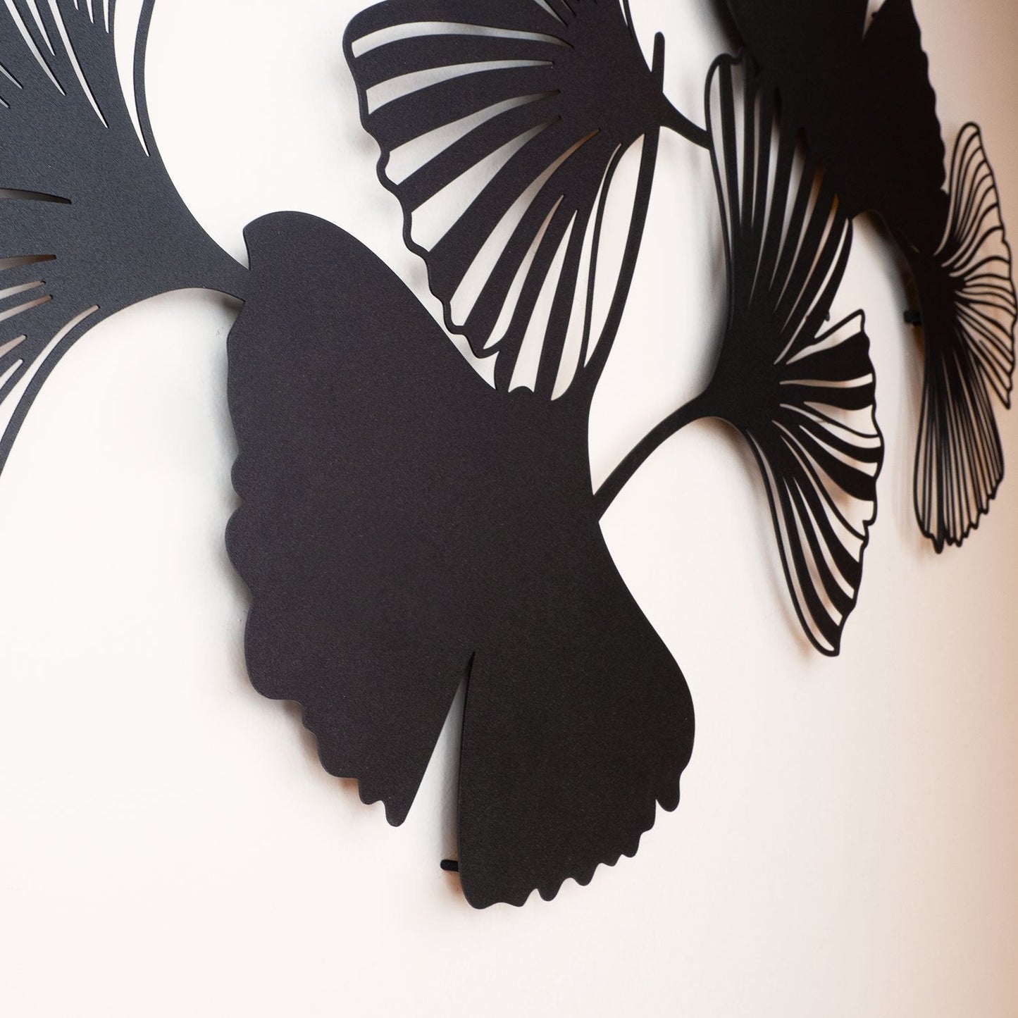 Ginkgo Metal Wall Art