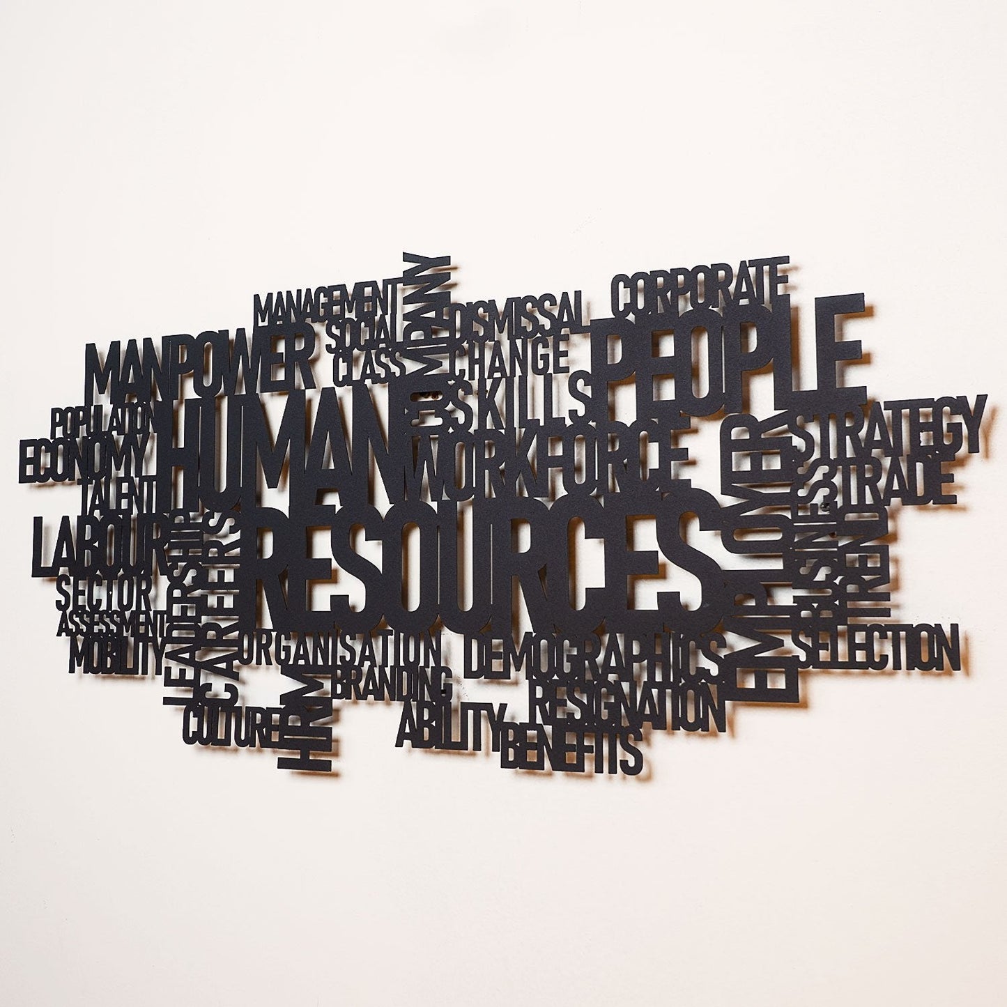 Human Resources Metal Wall Art
