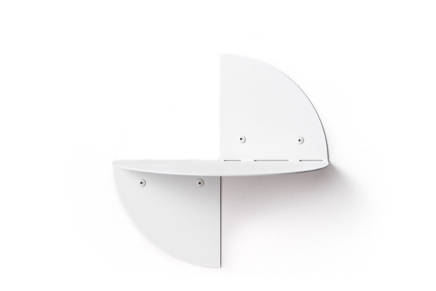 Small metal wall floating shelves