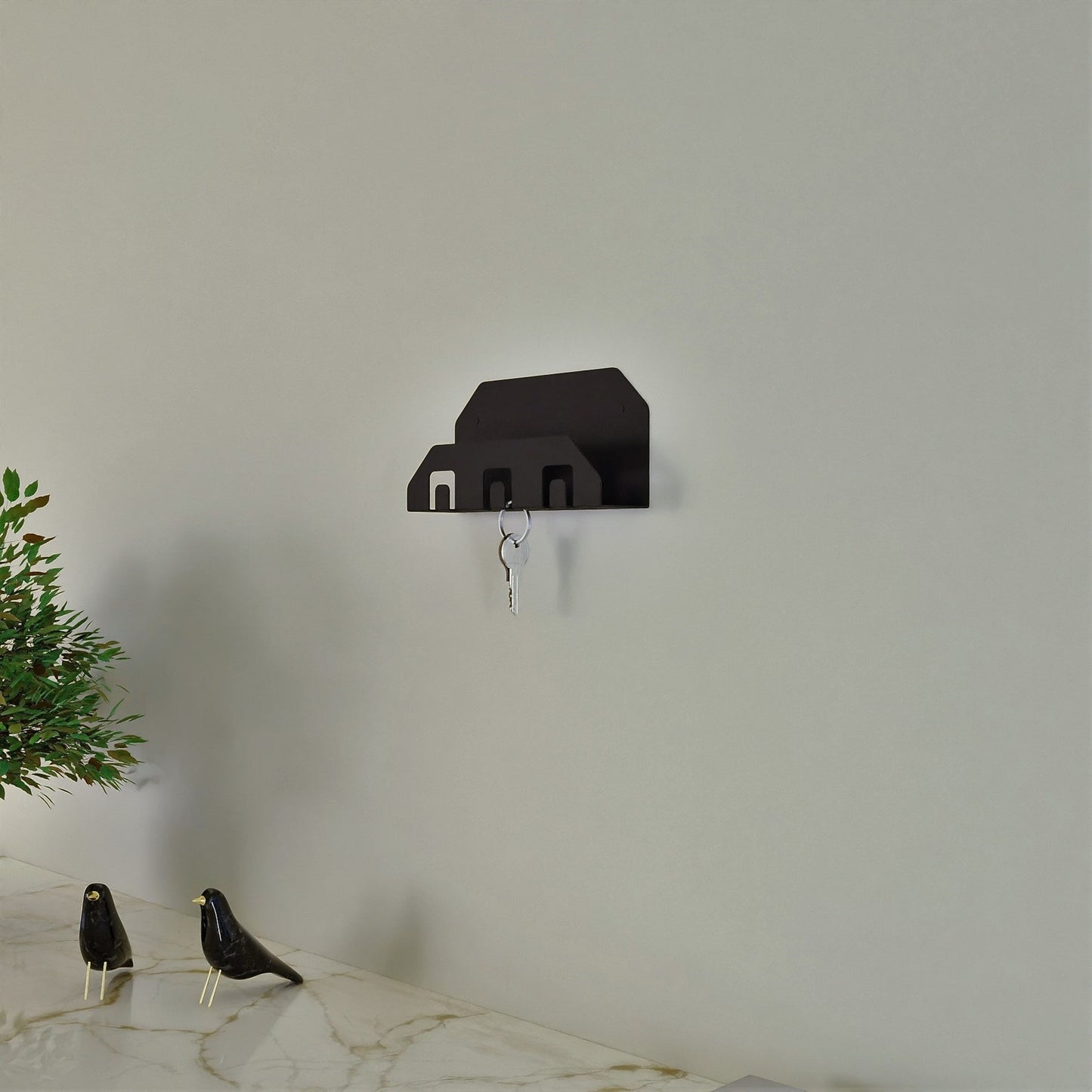 Modern Entryway Organizer