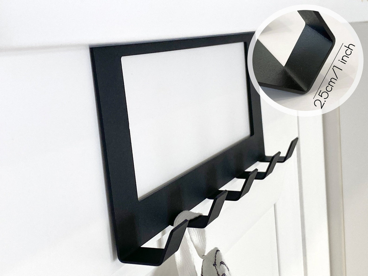 Hanger on door, Front door hanger