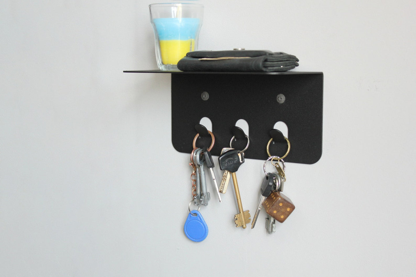 Wall key holder, Entryway Organizer