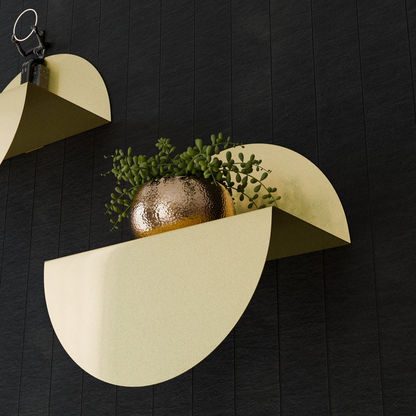 Minimalist Plant Metal Holder