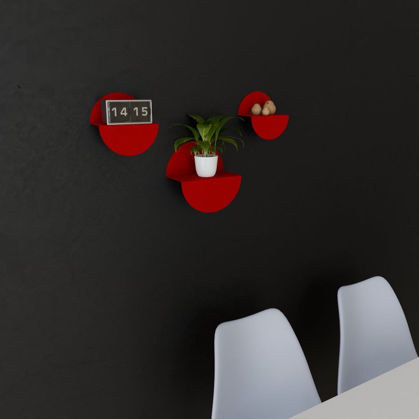 Minimalist Plant Metal Holder