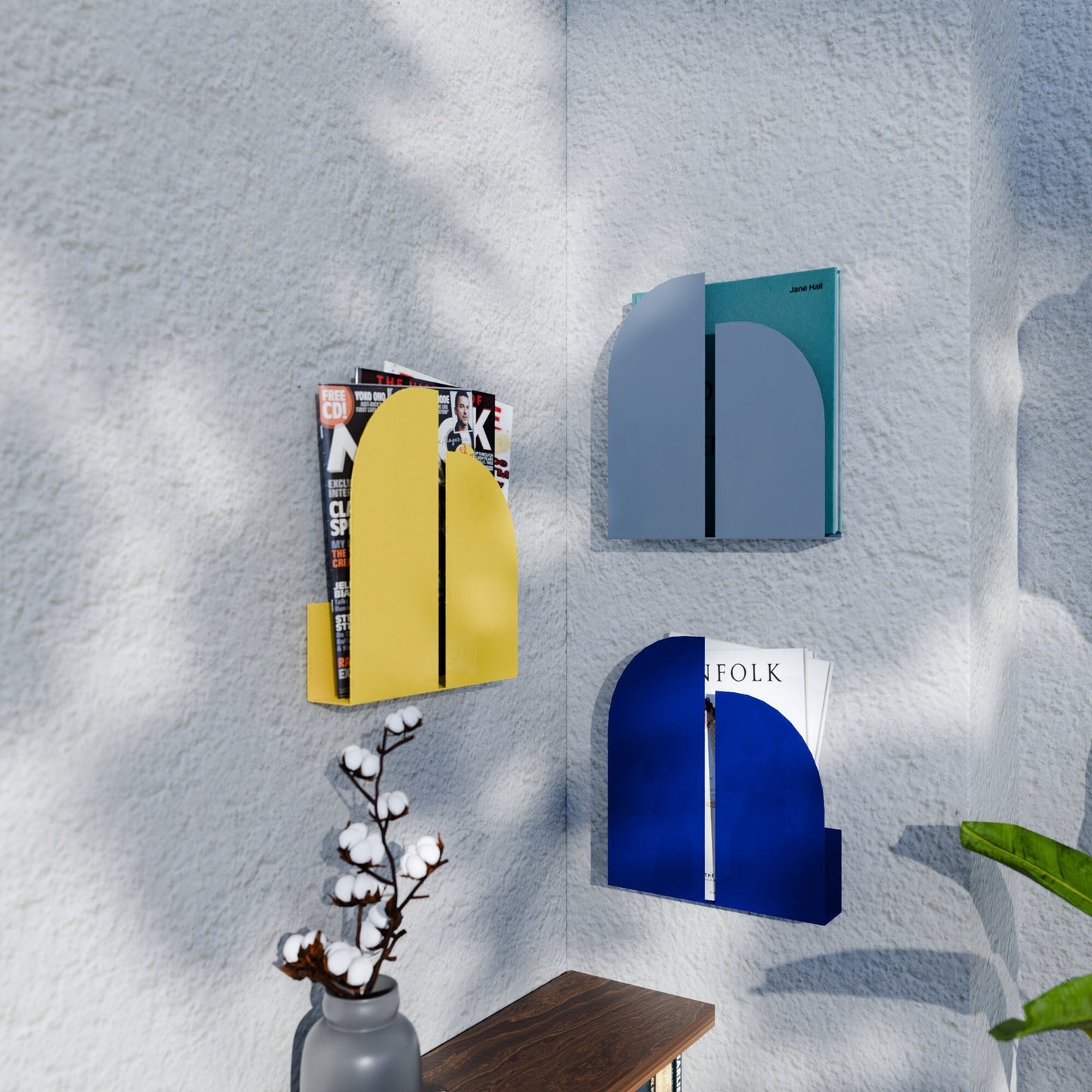 Arc Metal Wall Pocket