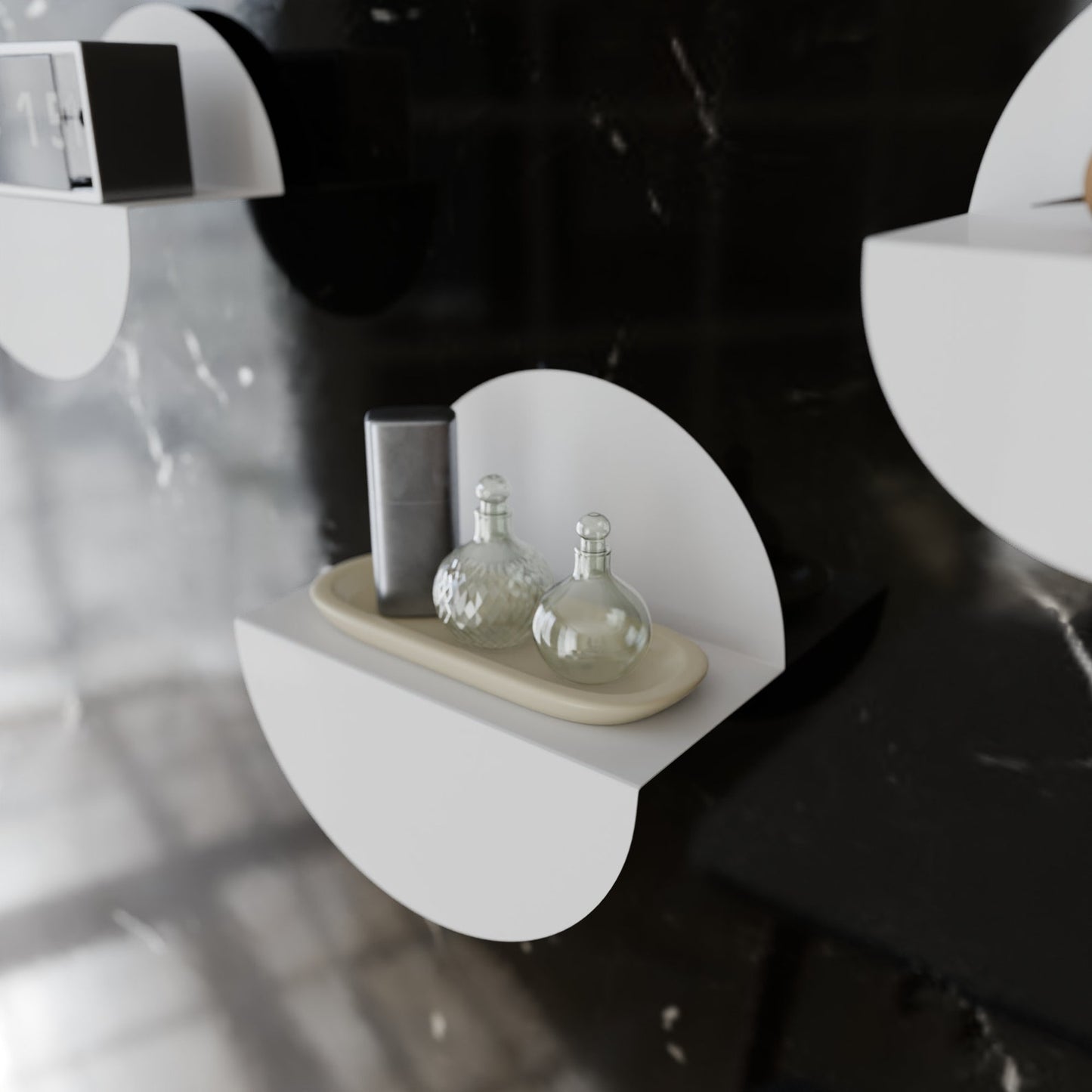 Minimalist Plant Metal Holder