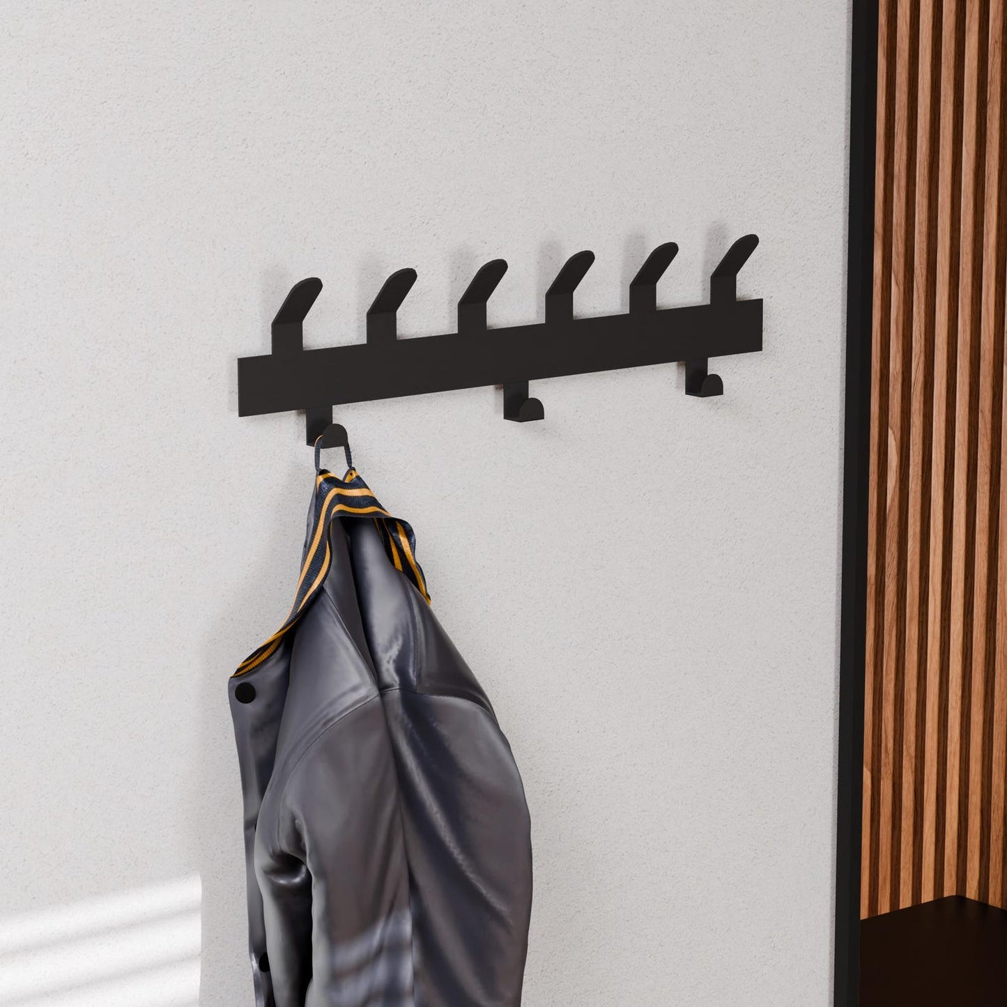 Wall Mounted Clothes Metal Hanger