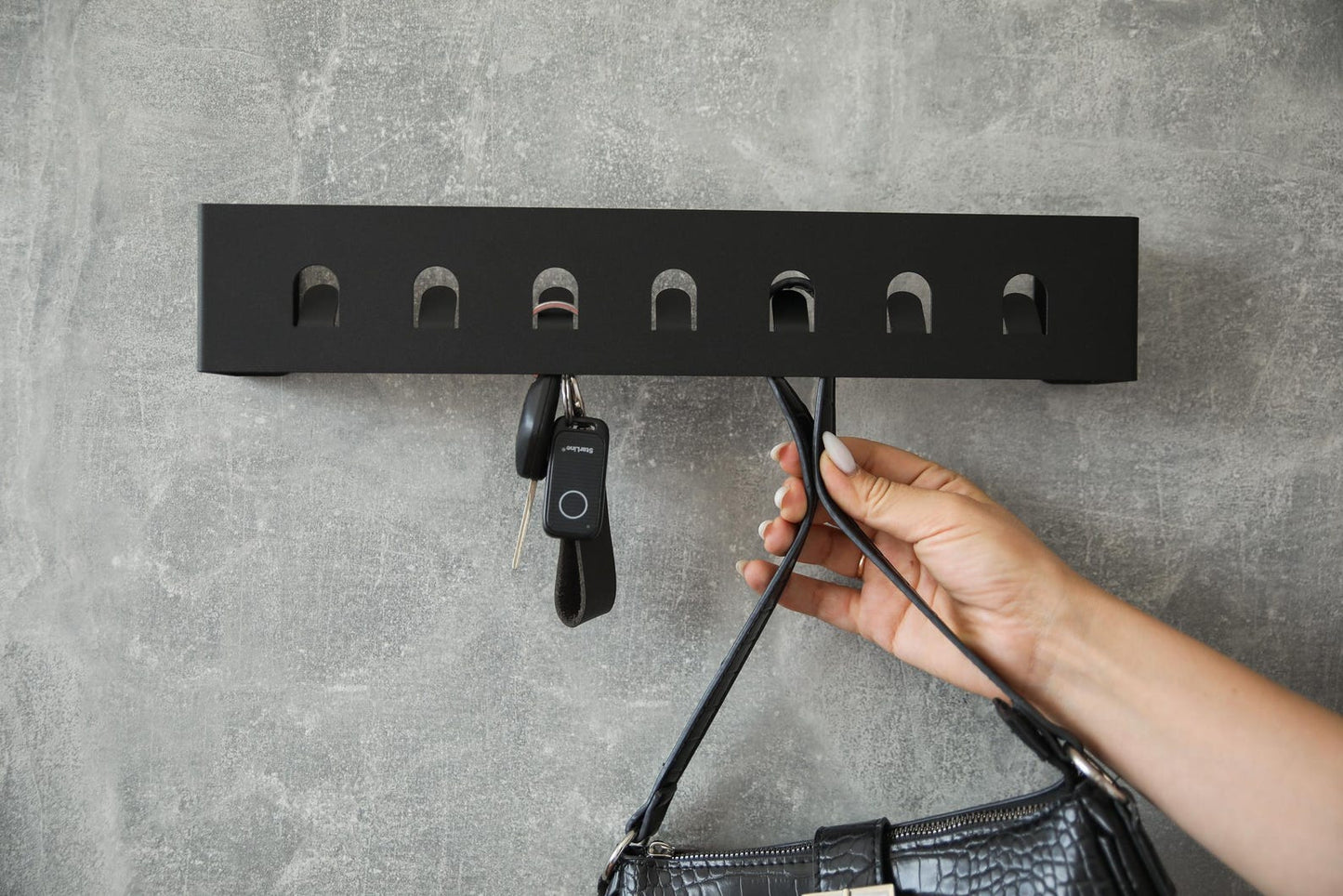 Metal Key Holder | Key holder for wall | Key hook for entryway organization