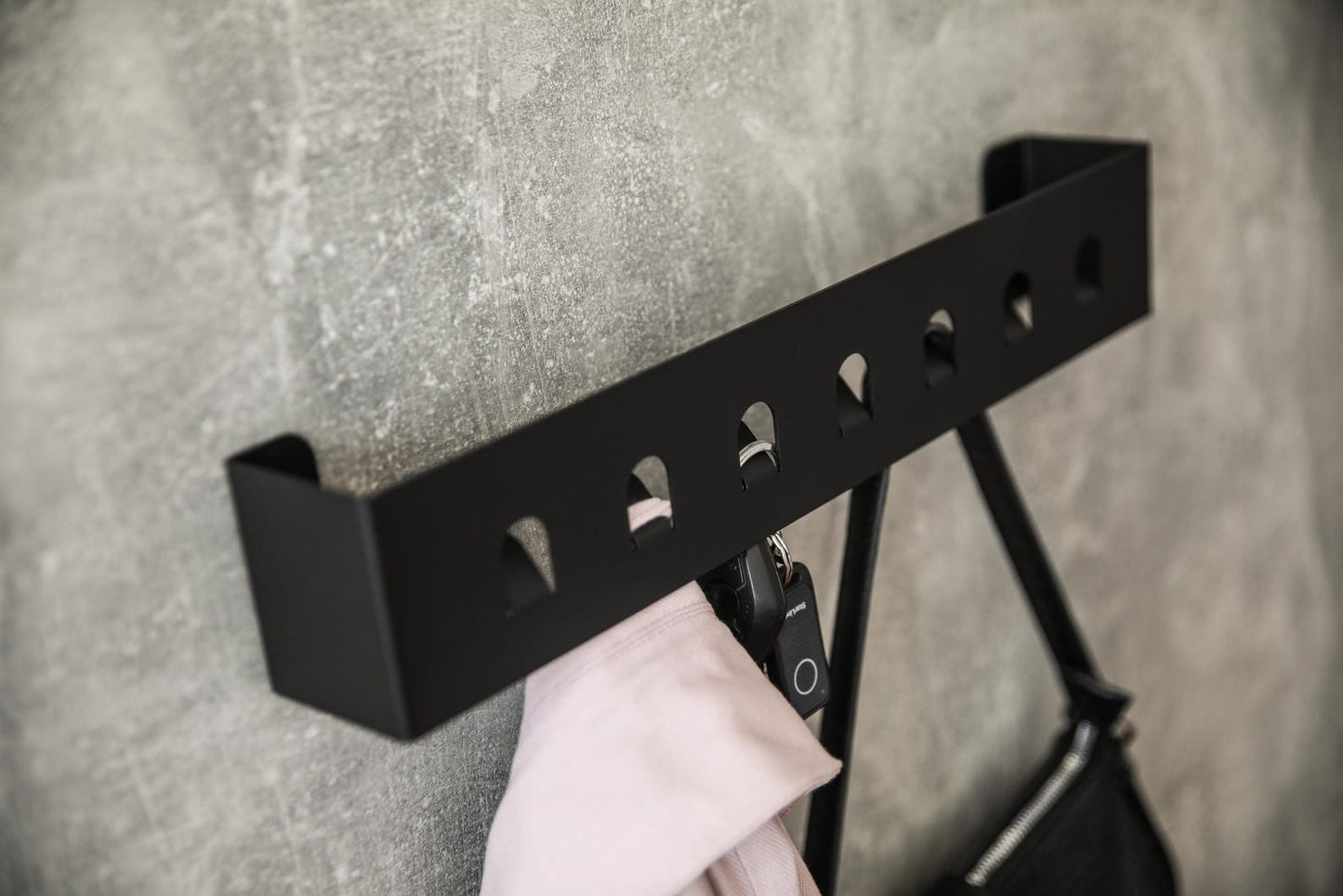 Metal Key Holder | Key holder for wall | Key hook for entryway organization