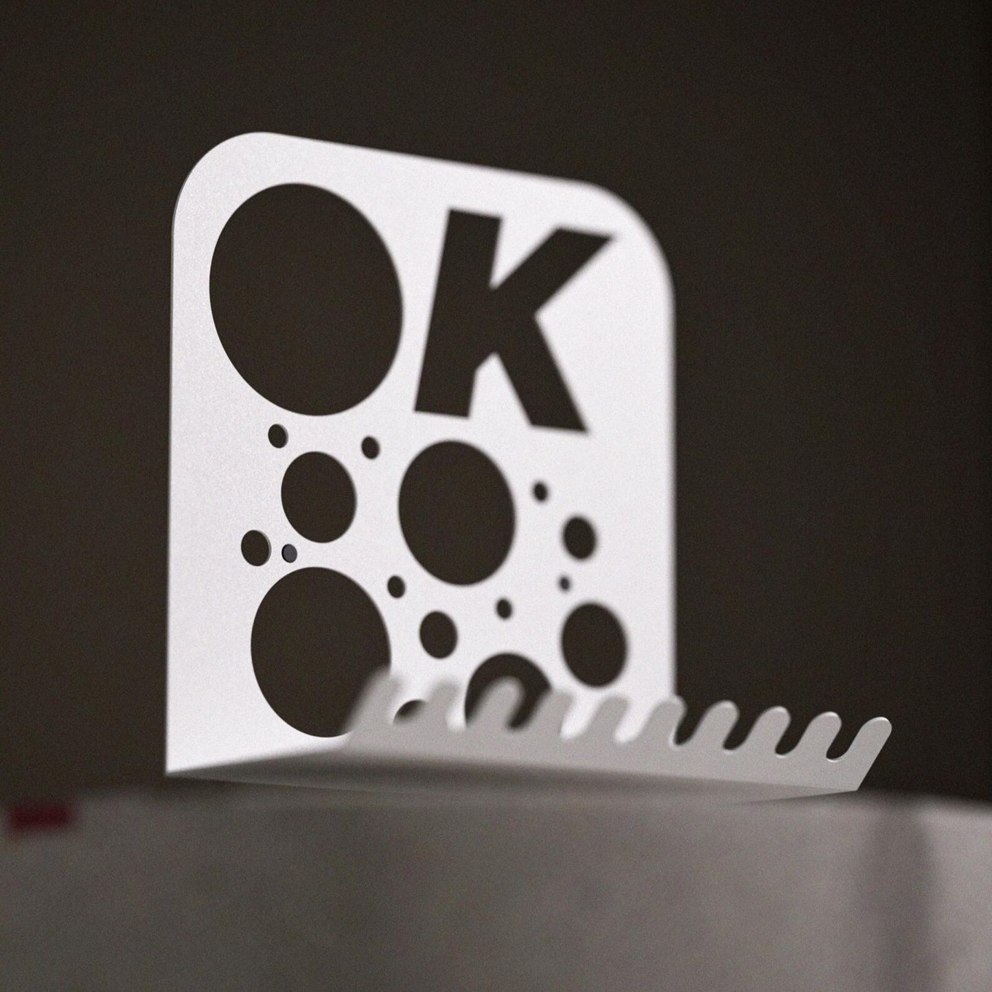 Wall Key Holder Floating Shelf Metal