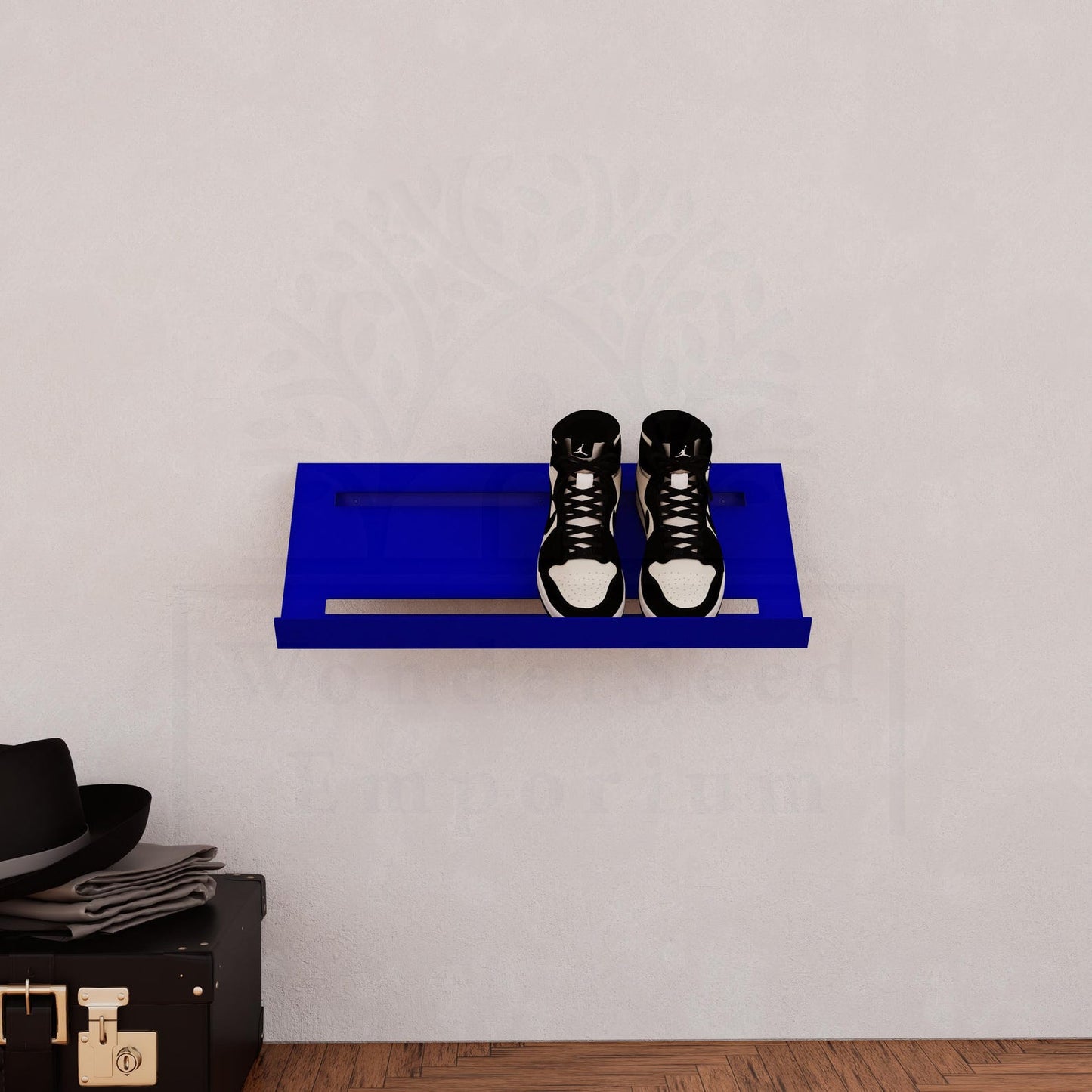 Wall Mounted Shoe Metal Rack