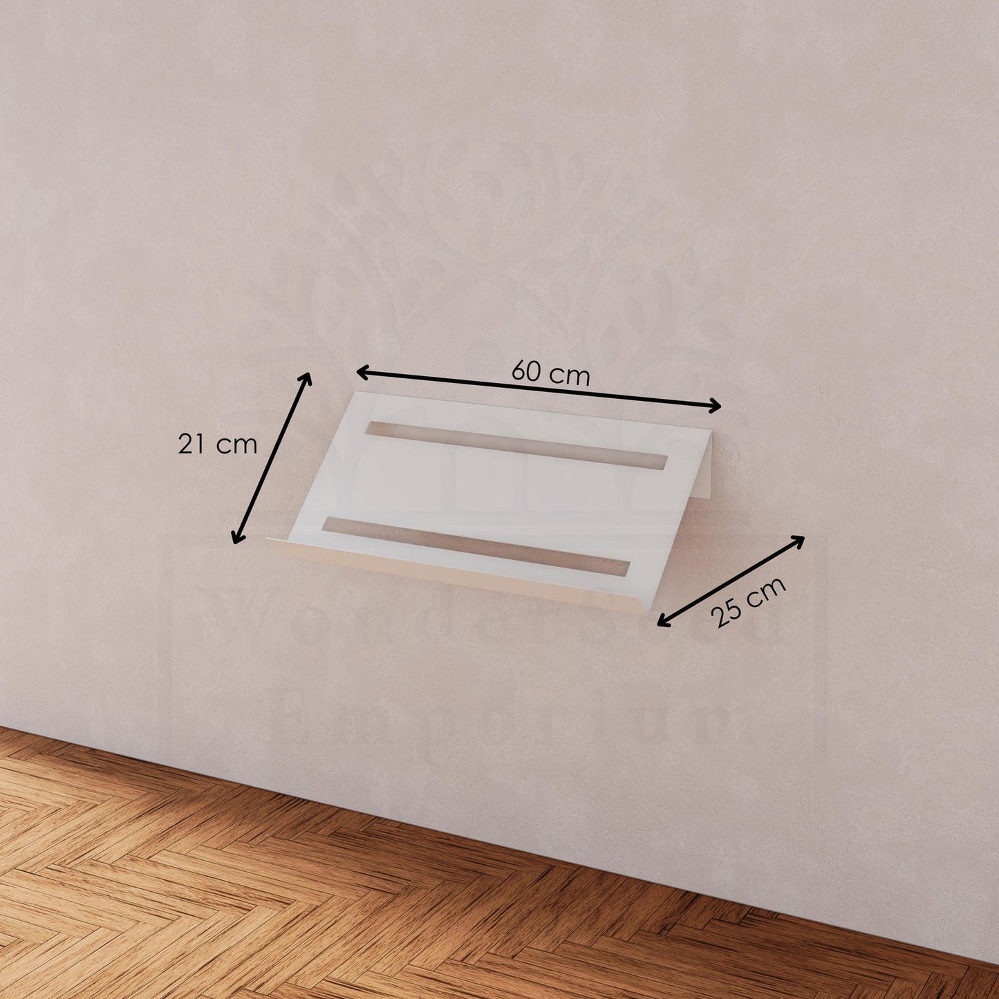 Wall Mounted Shoe Metal Rack