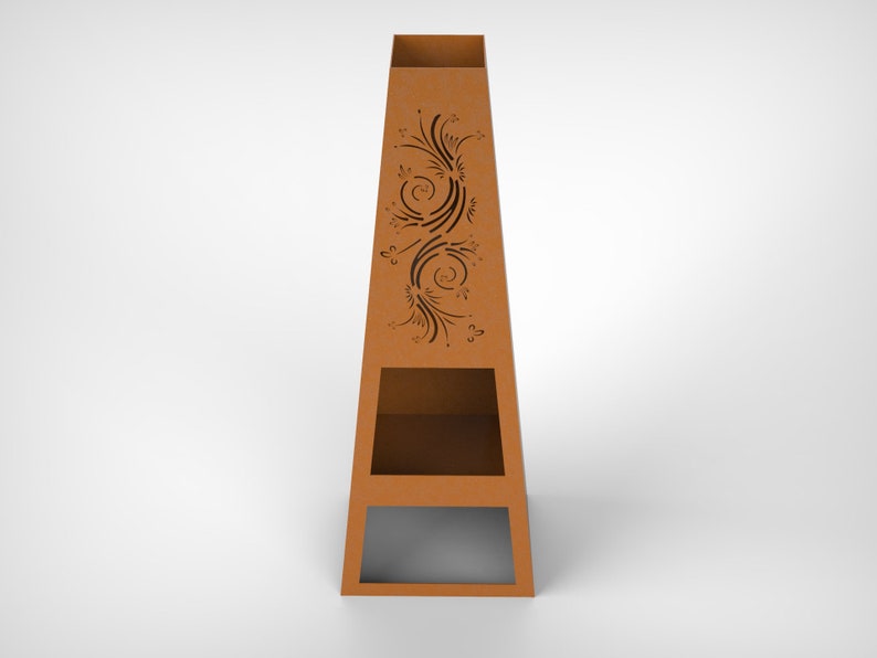 V3 Metal Fire Pit