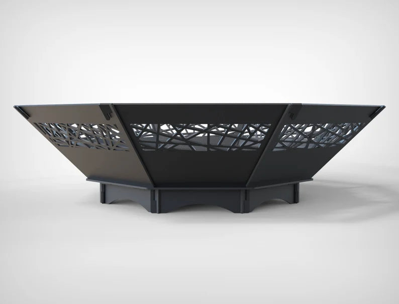 Octagon V1 Metal Fire Pit