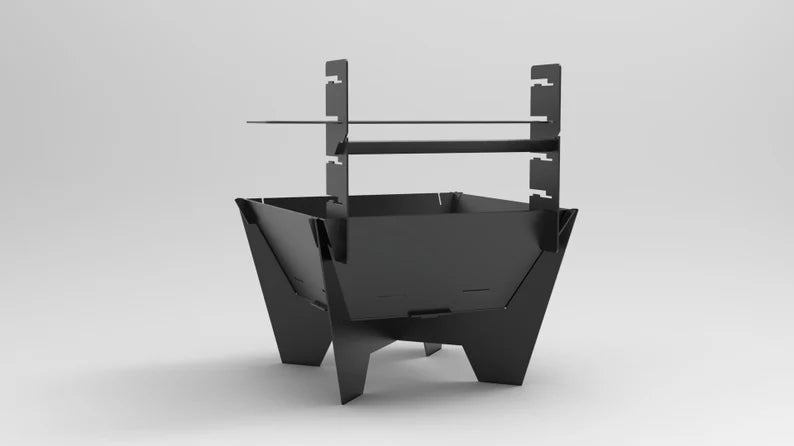 AeroGrill Metal Fire Pit + BBQ Grill