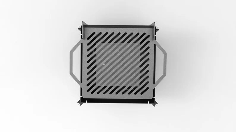 AeroGrill Metal Fire Pit + BBQ Grill