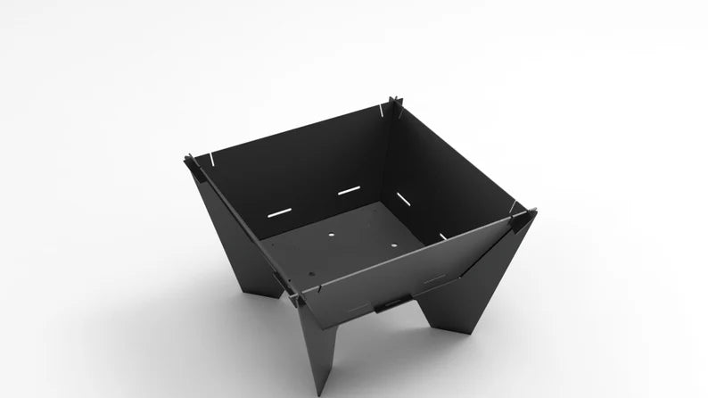 AeroGrill Metal Fire Pit + BBQ Grill