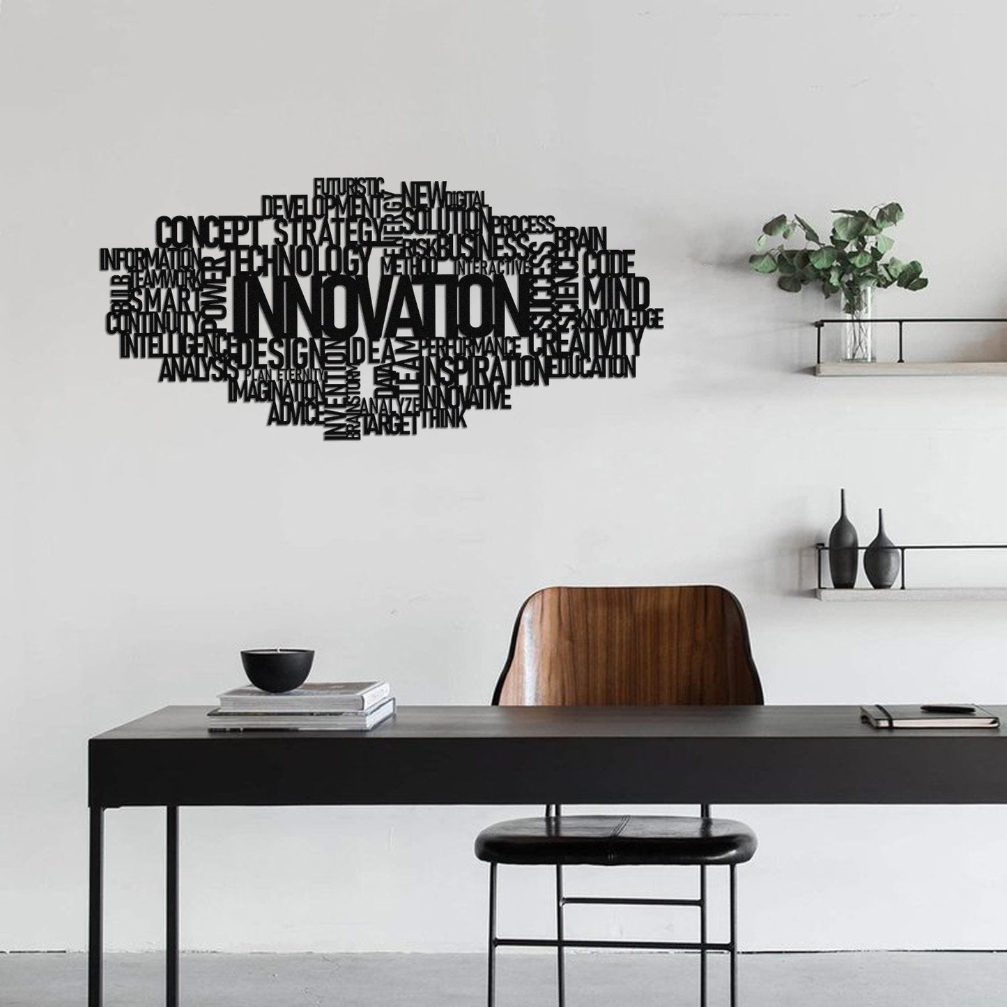 Innovation Metal Wall Art