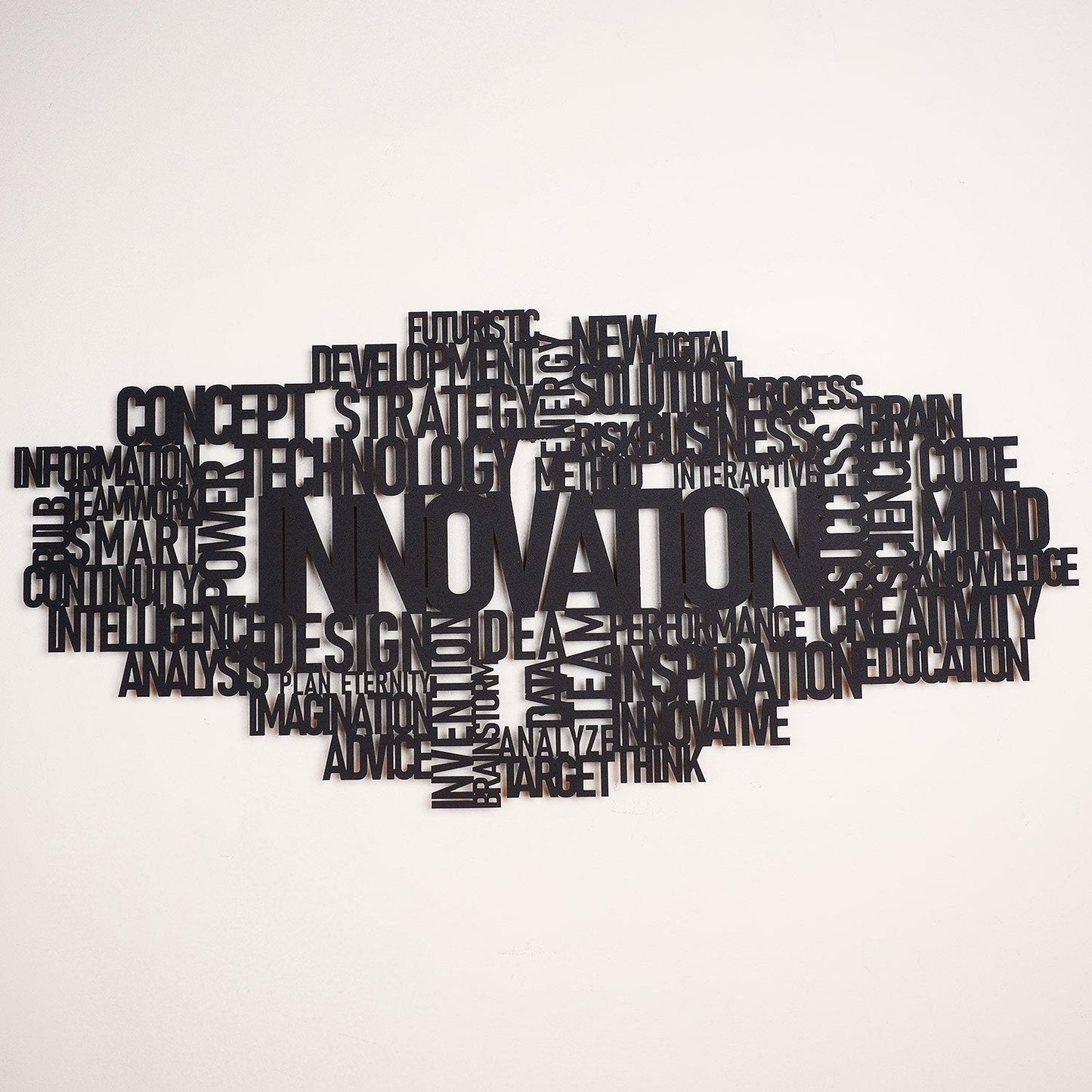 Innovation Metal Wall Art