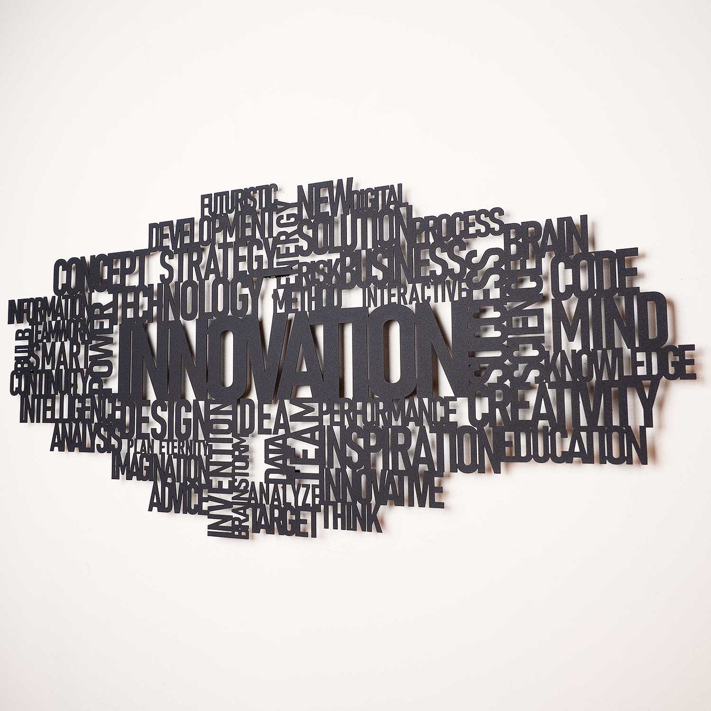 Innovation Metal Wall Art