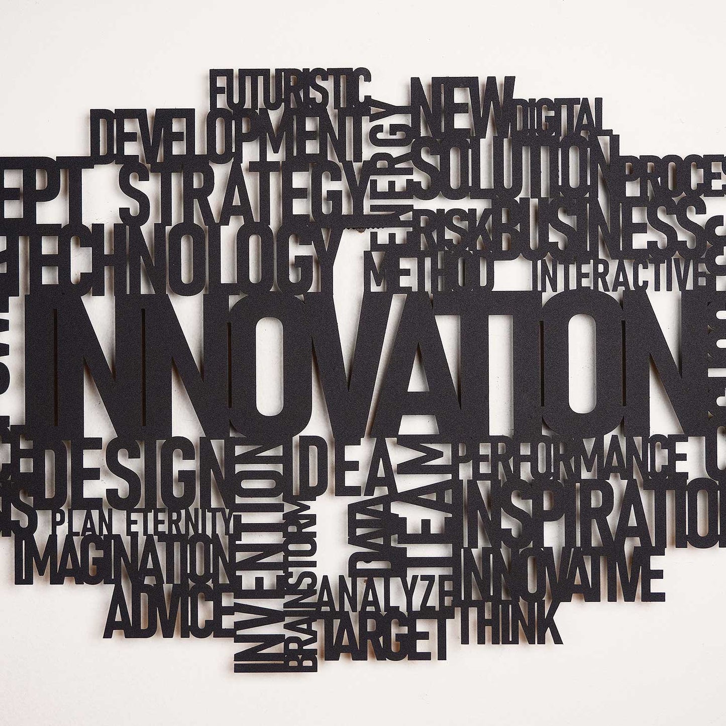 Innovation Metal Wall Art