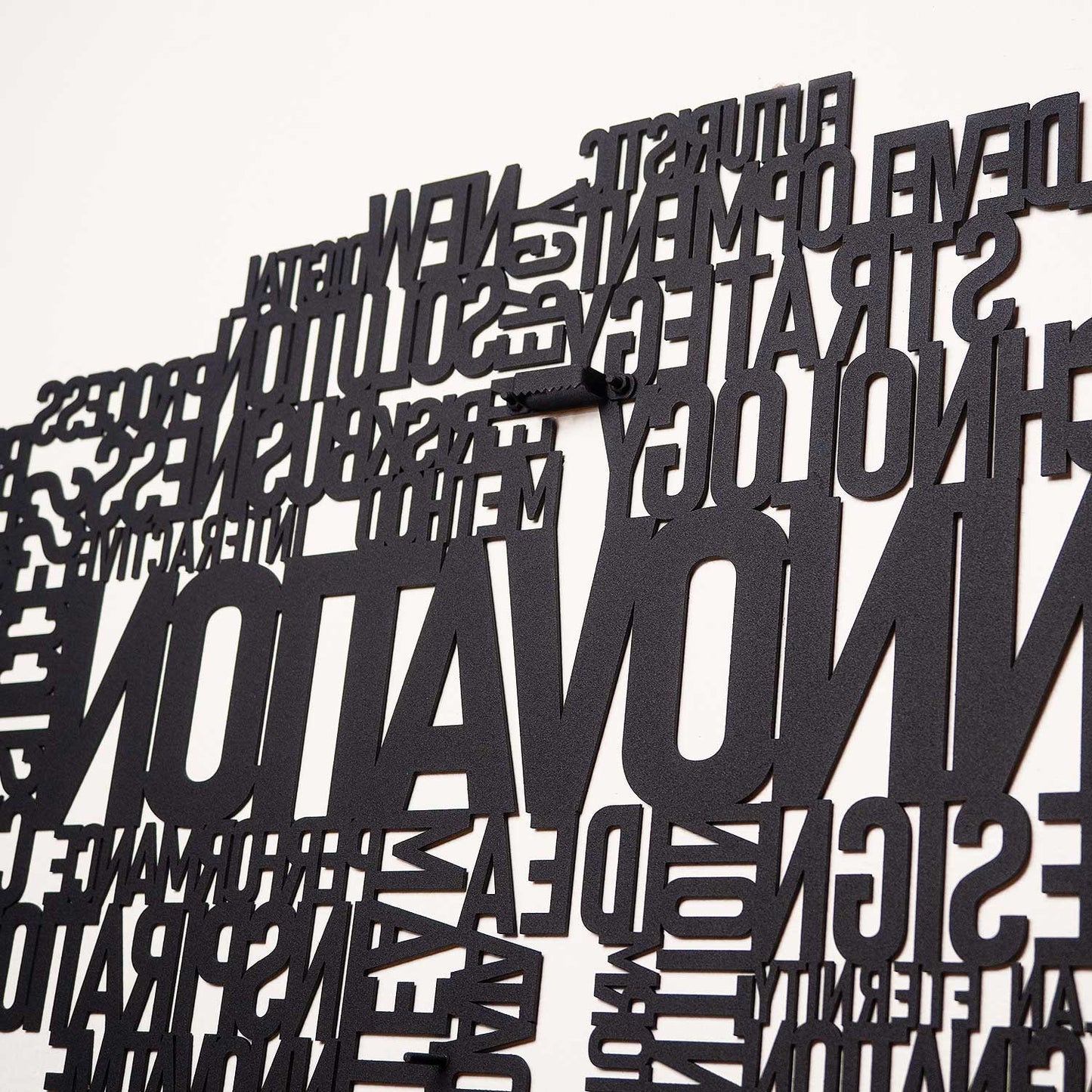 Innovation Metal Wall Art