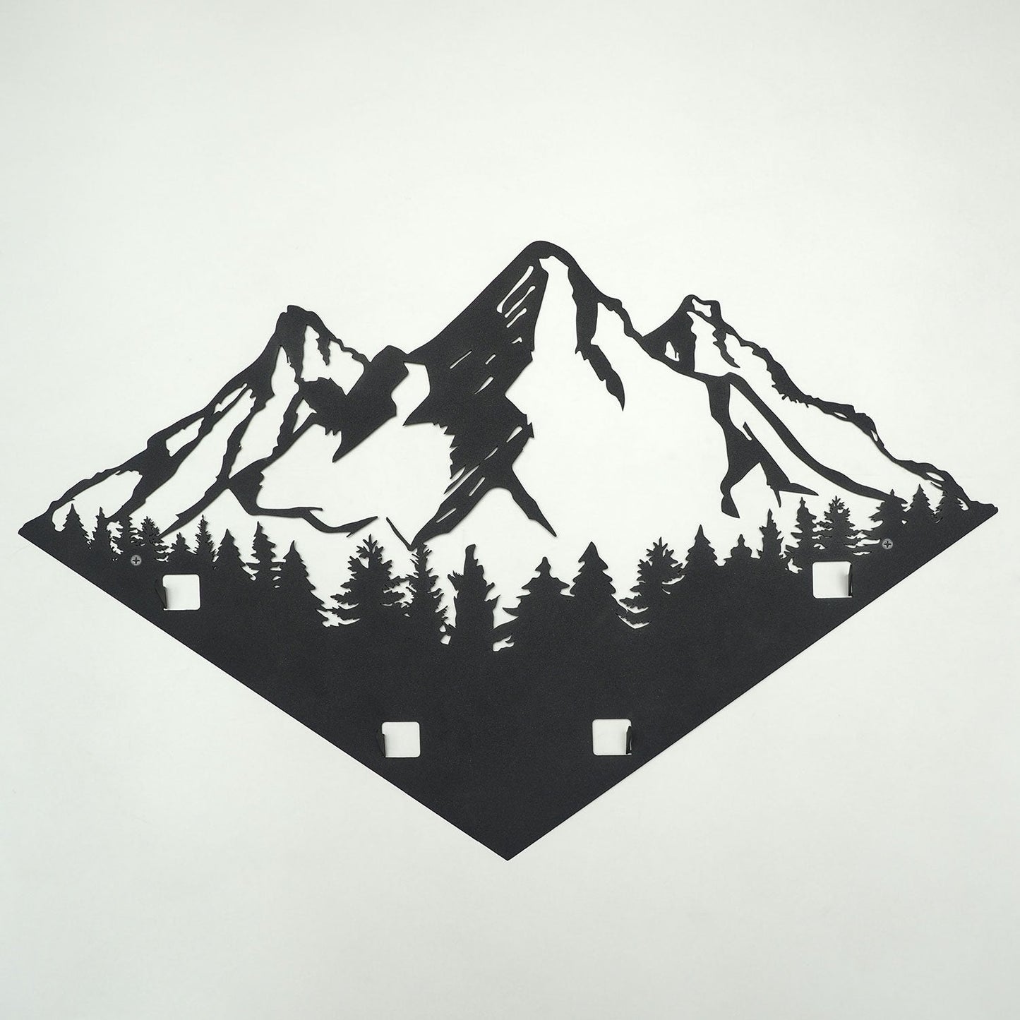 Mountain Metal Wall Hanger
