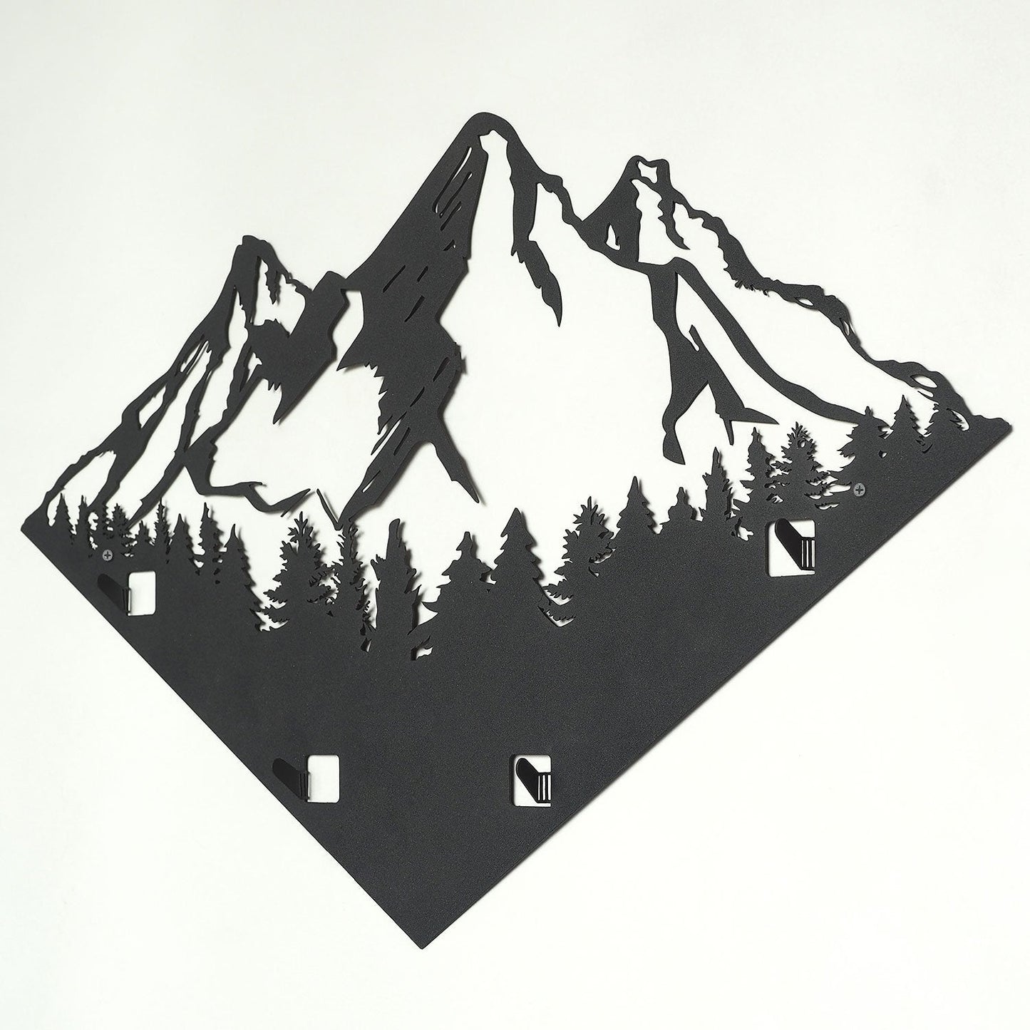 Mountain Metal Wall Hanger